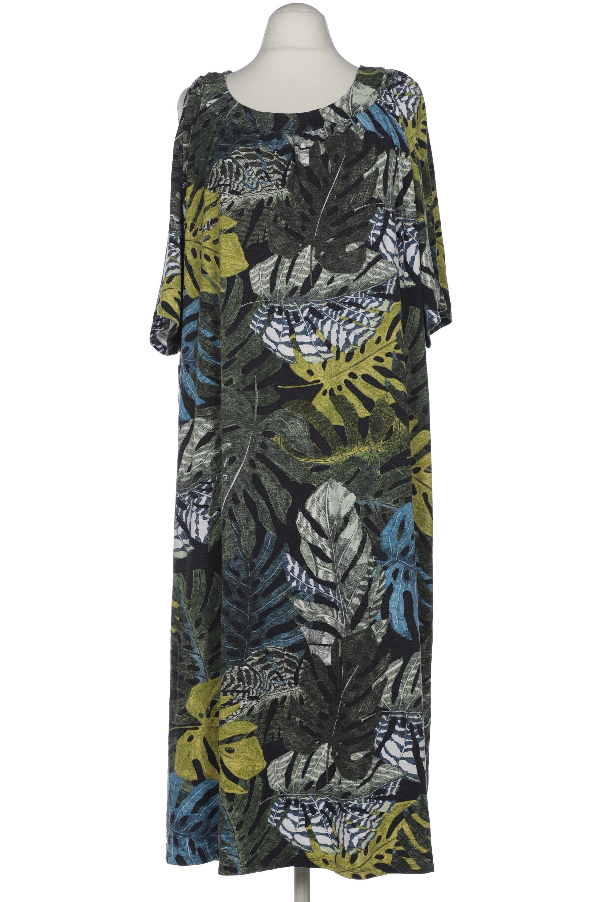 

Ulla Popken Damen Kleid, grün, Gr. 62