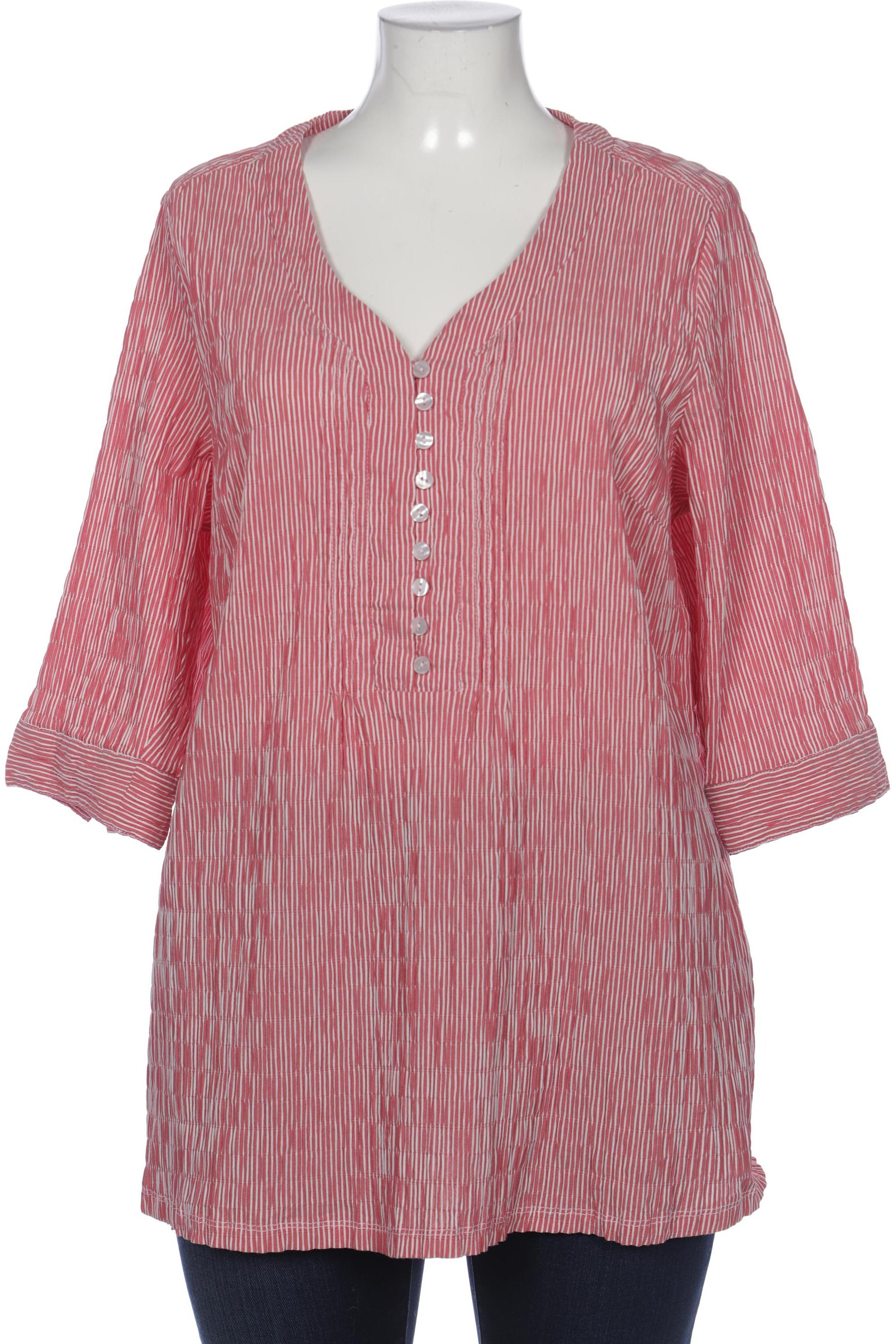 

Ulla Popken Damen Bluse, rot, Gr. 46