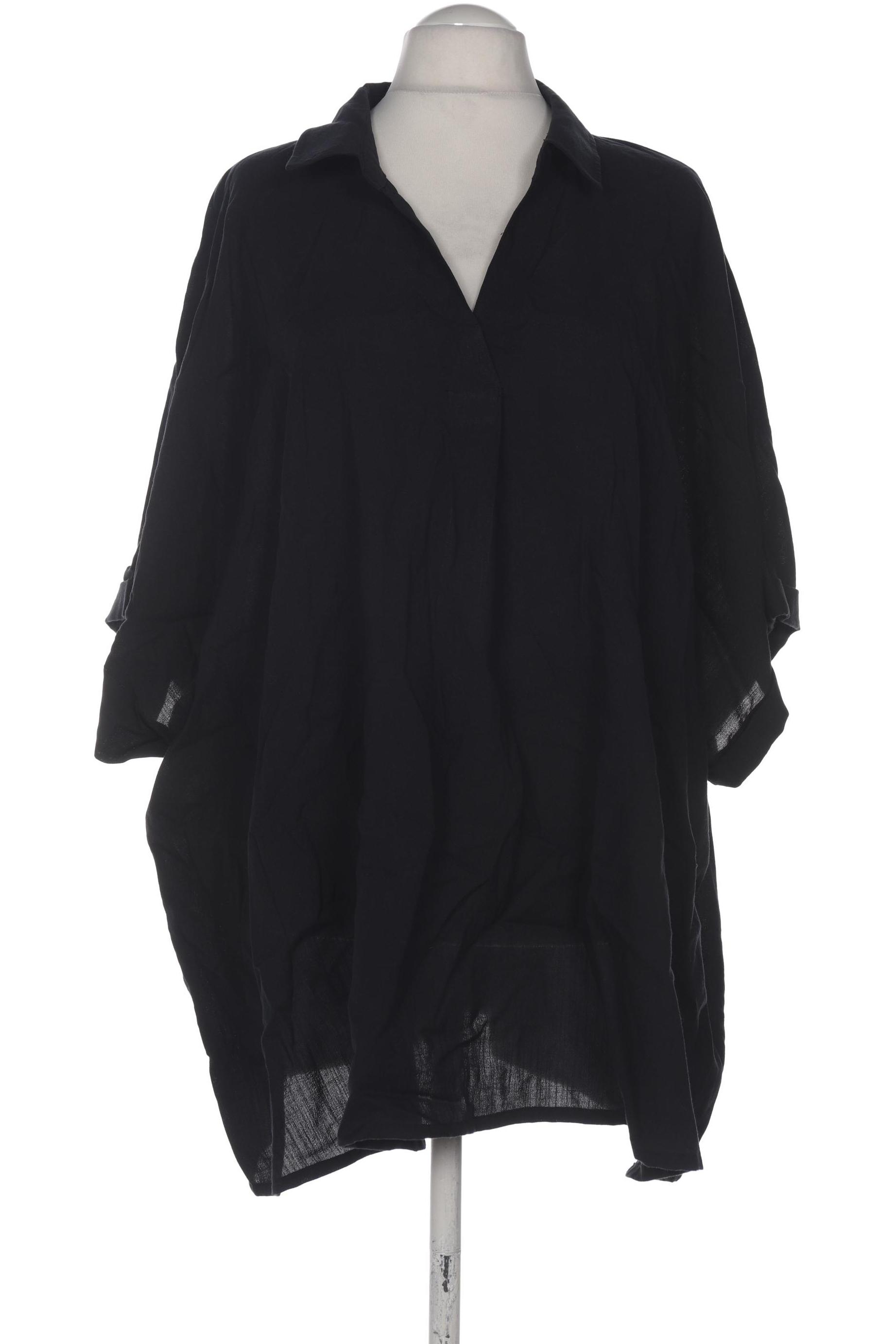 

Ulla Popken Damen Bluse, marineblau, Gr. 62