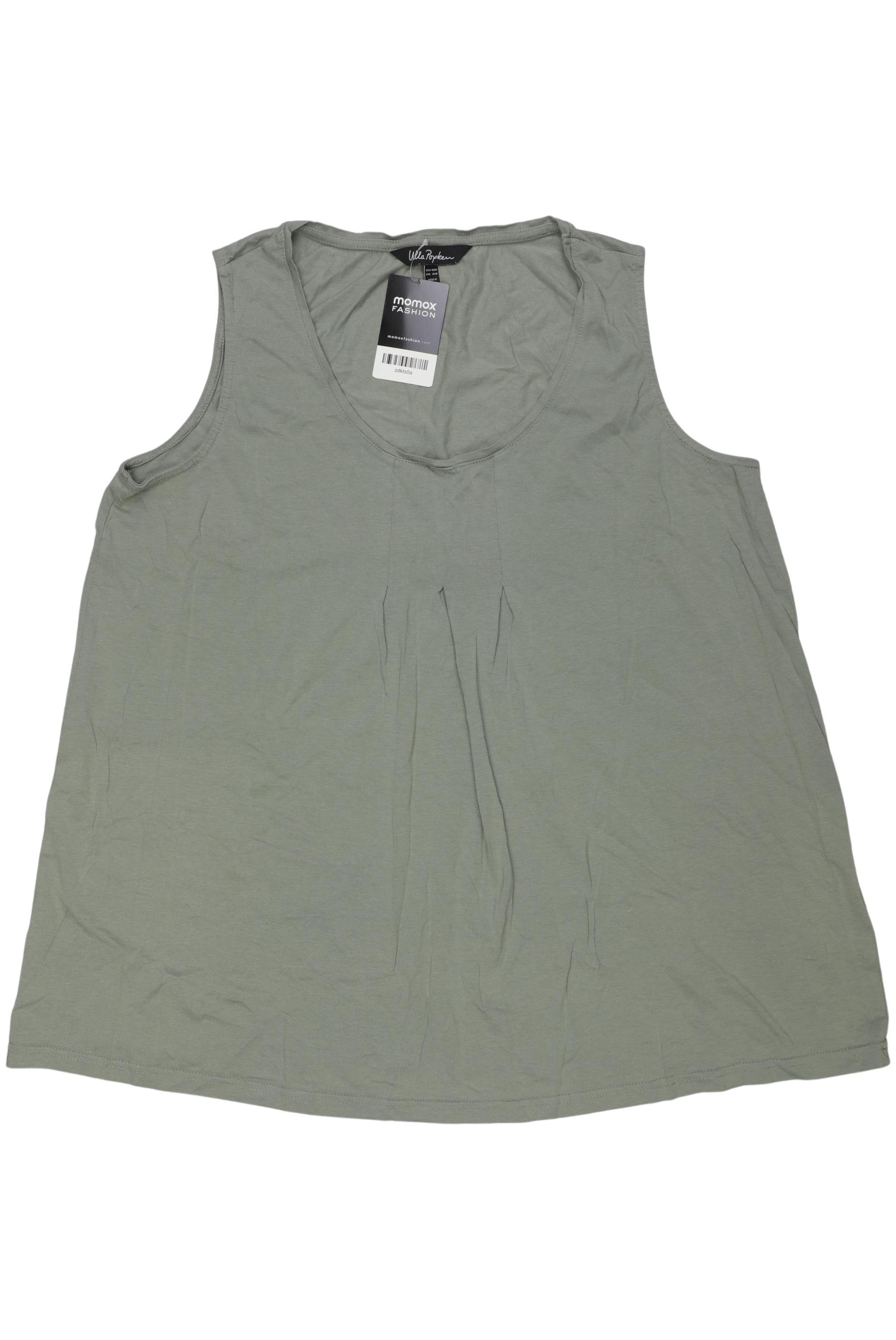 

Ulla Popken Damen Top, grün, Gr. 46