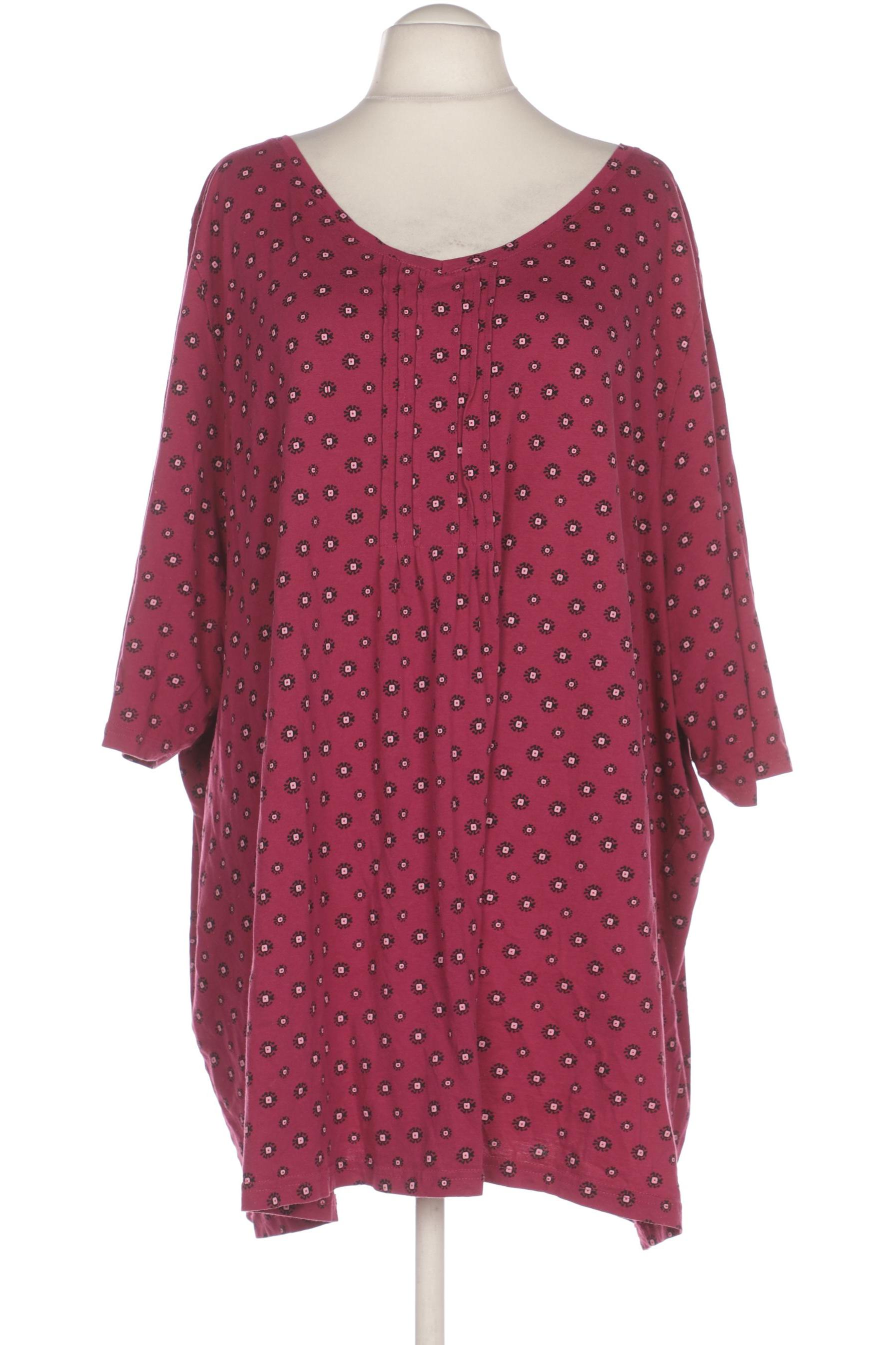 

Ulla Popken Damen T-Shirt, pink