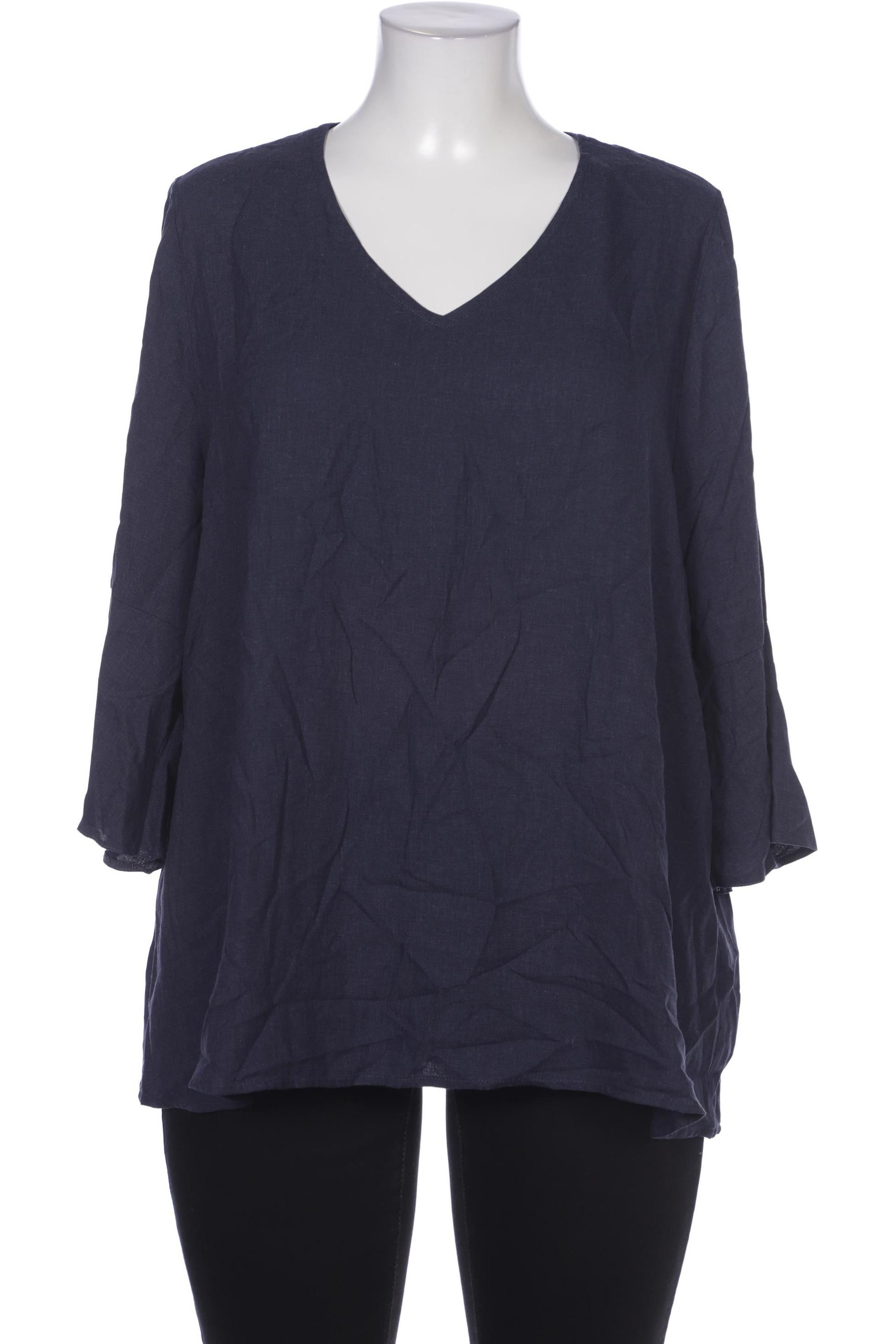 

Ulla Popken Damen Bluse, marineblau, Gr. 42