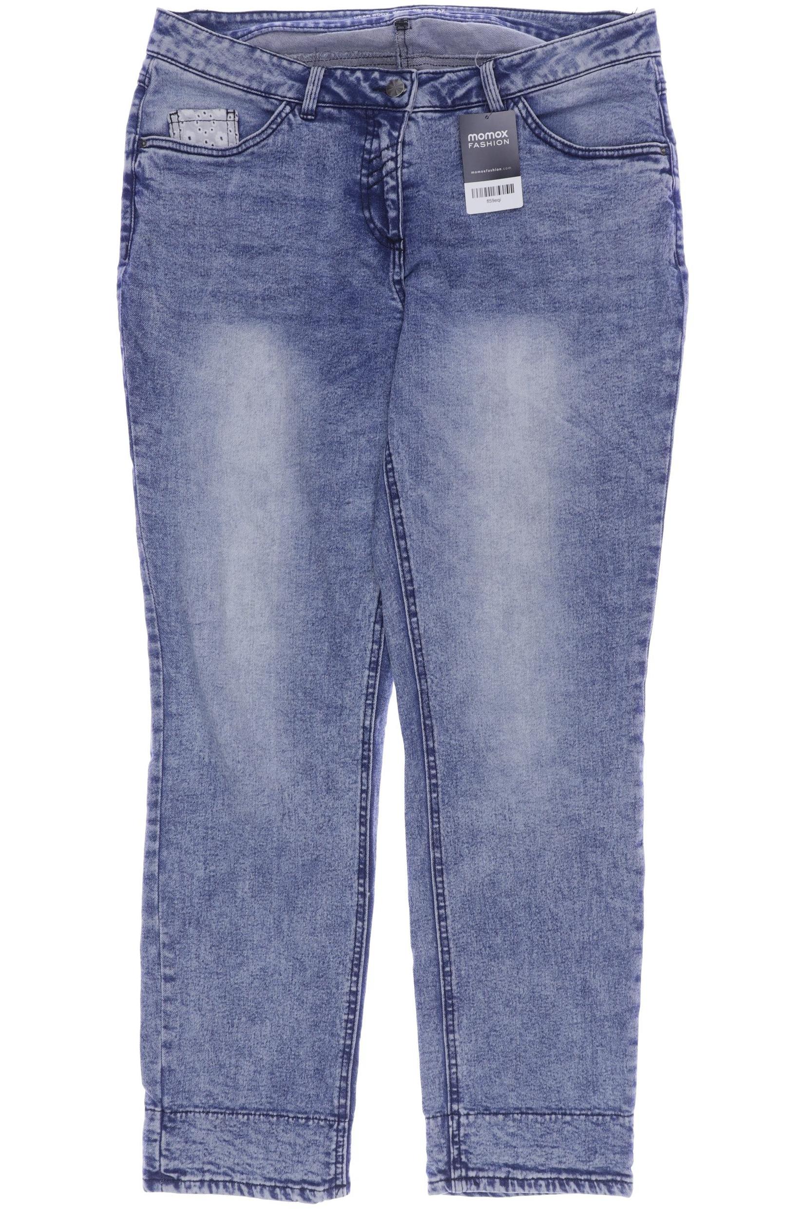 

Ulla Popken Damen Jeans, blau