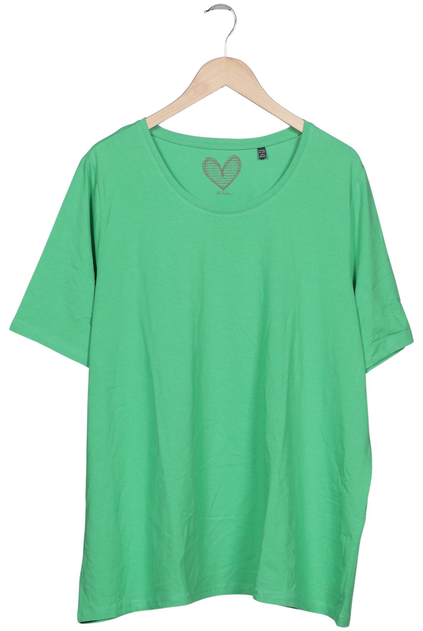 

Ulla Popken Damen T-Shirt, grün, Gr. 50
