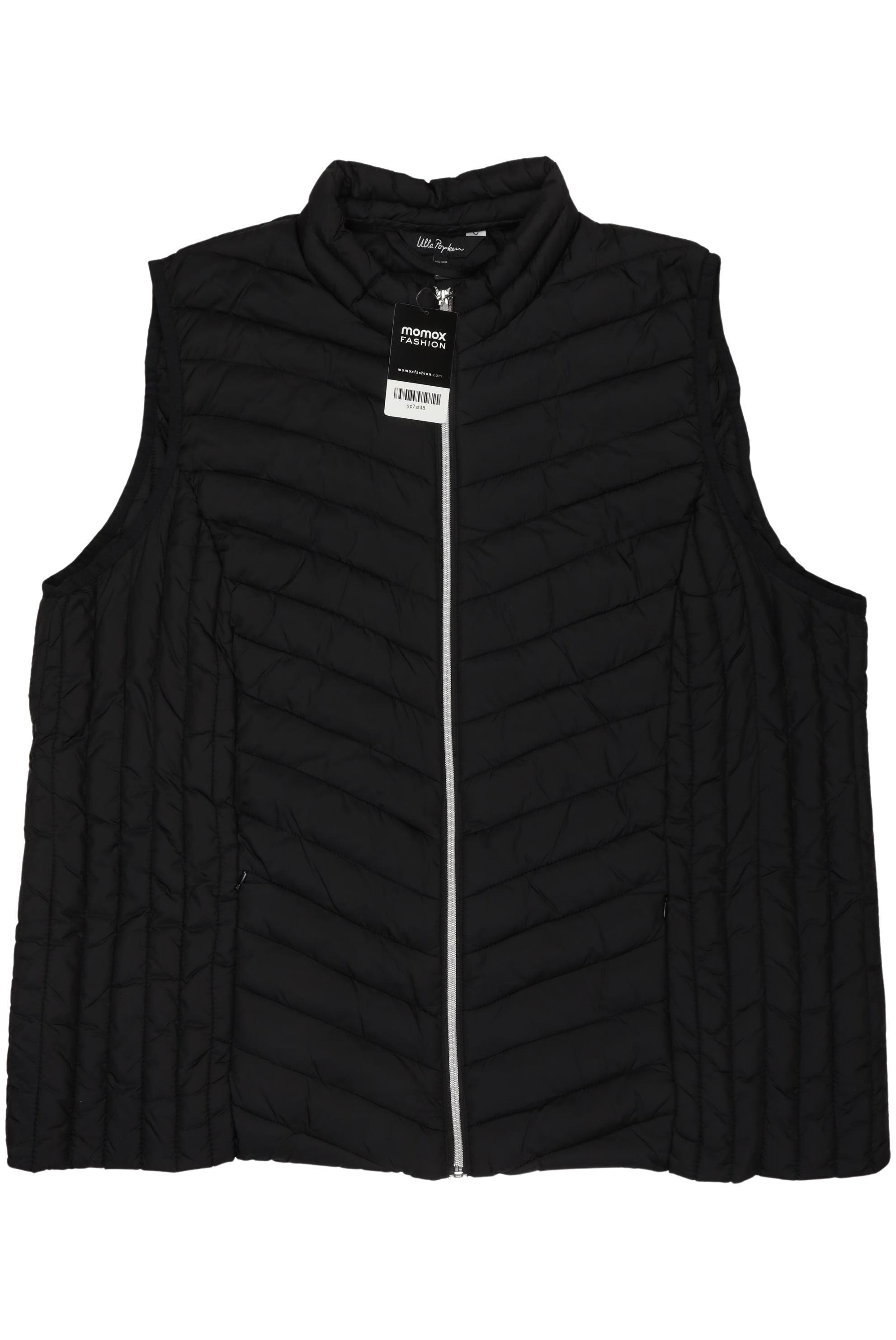 

Ulla Popken Damen Weste, schwarz, Gr. 50