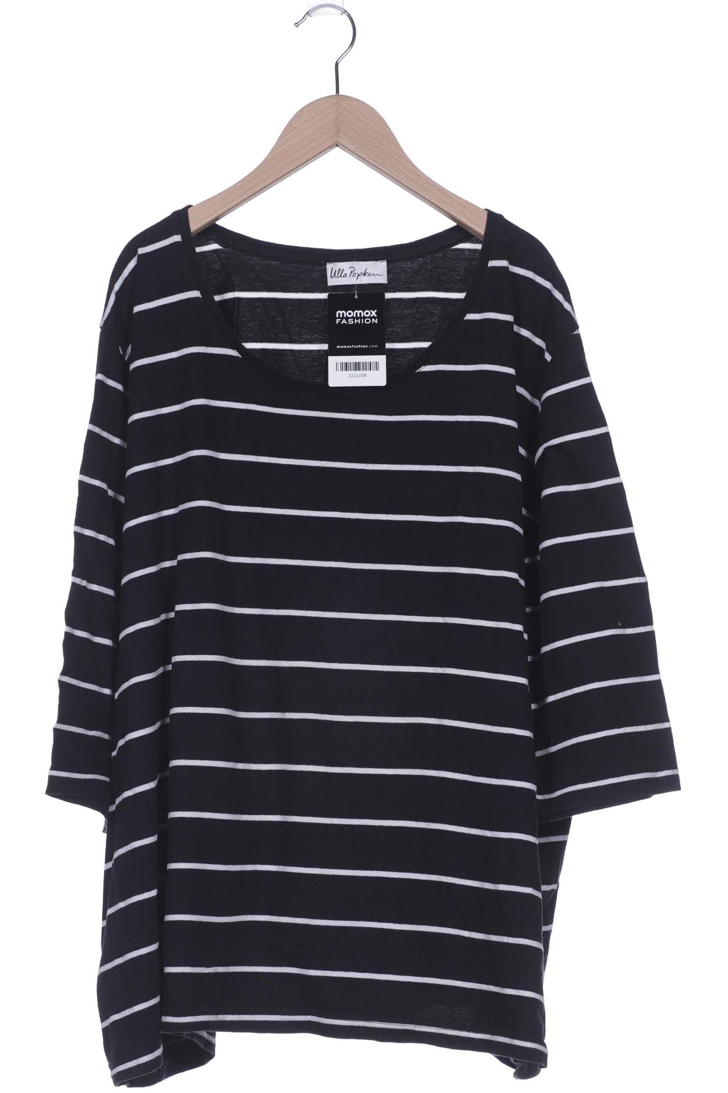 

Ulla Popken Damen T-Shirt, schwarz, Gr. 50