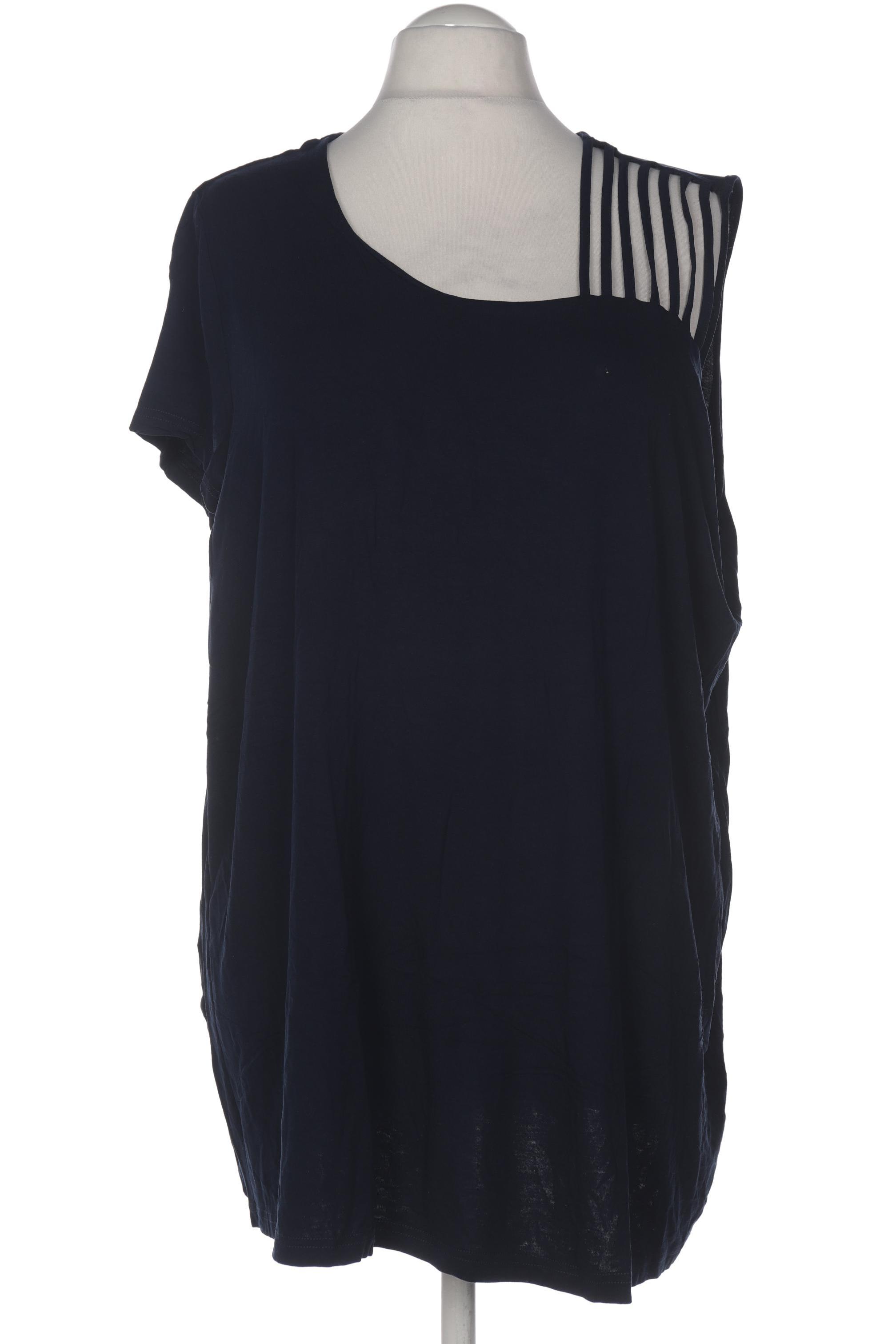 

Ulla Popken Damen T-Shirt, marineblau, Gr. 54