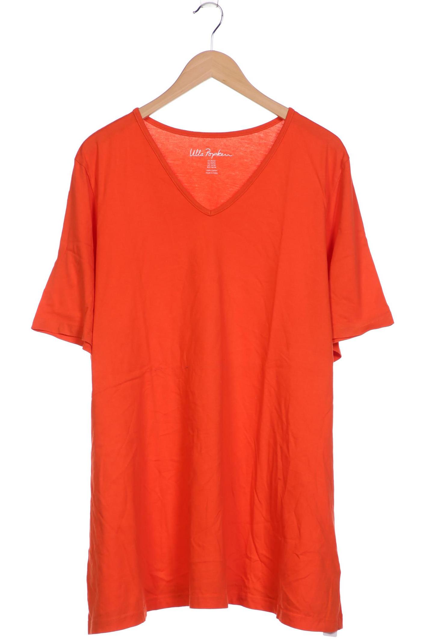 

Ulla Popken Damen T-Shirt, orange, Gr. 50