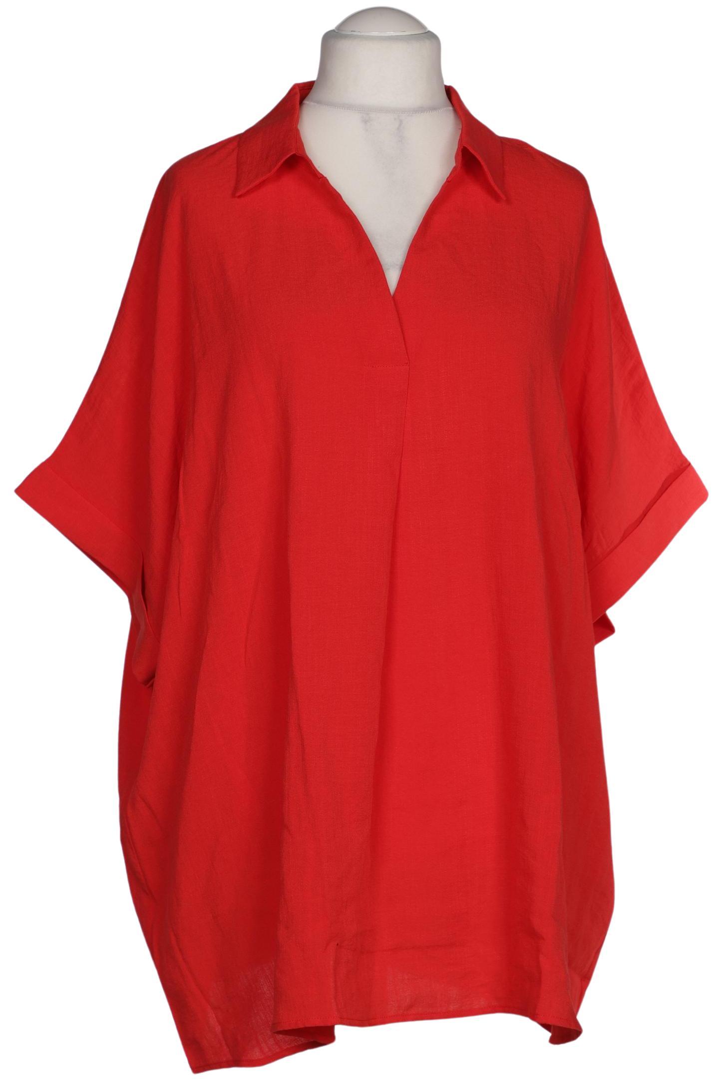 

Ulla Popken Damen Bluse, rot, Gr. 54