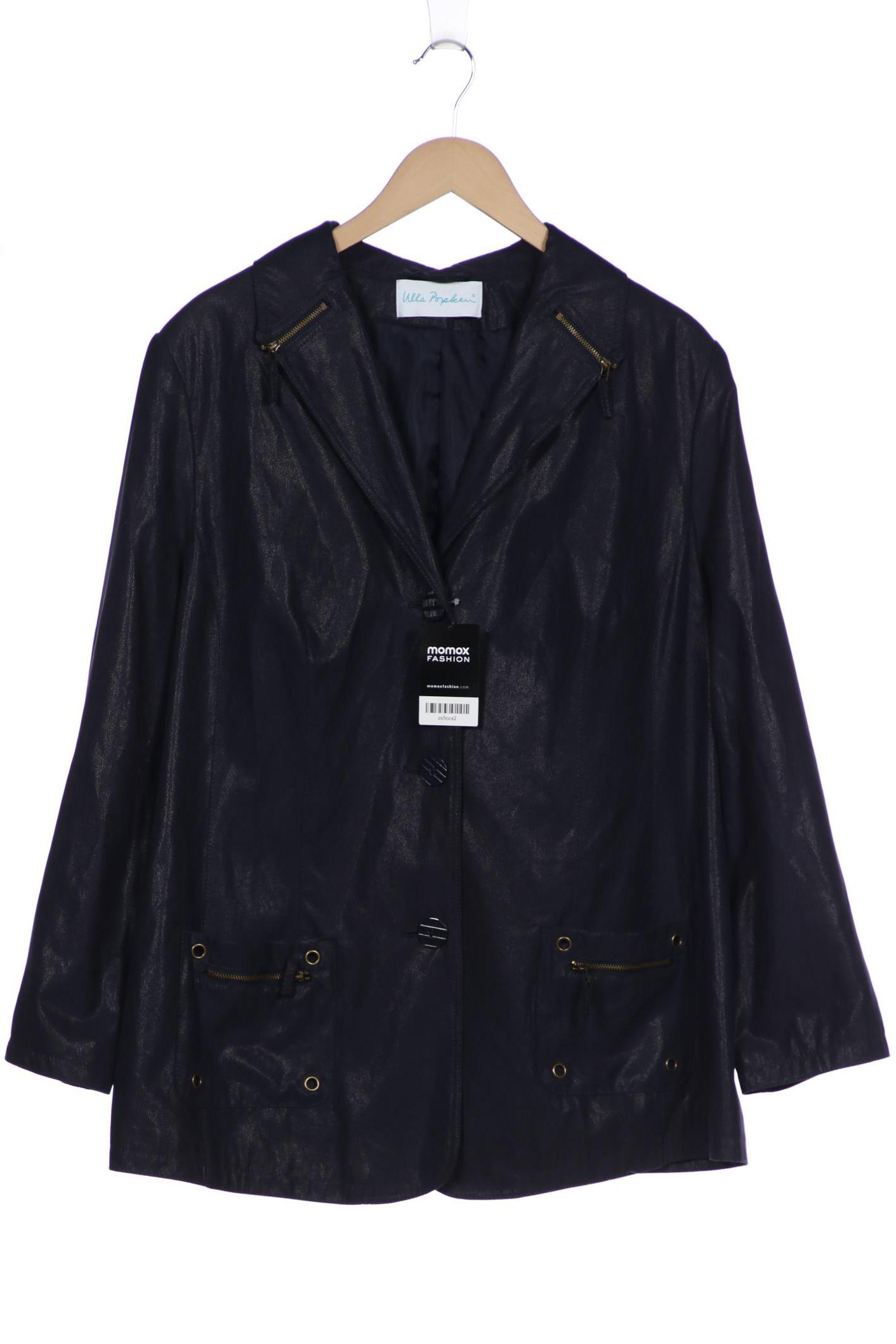 

Ulla Popken Damen Jacke, marineblau