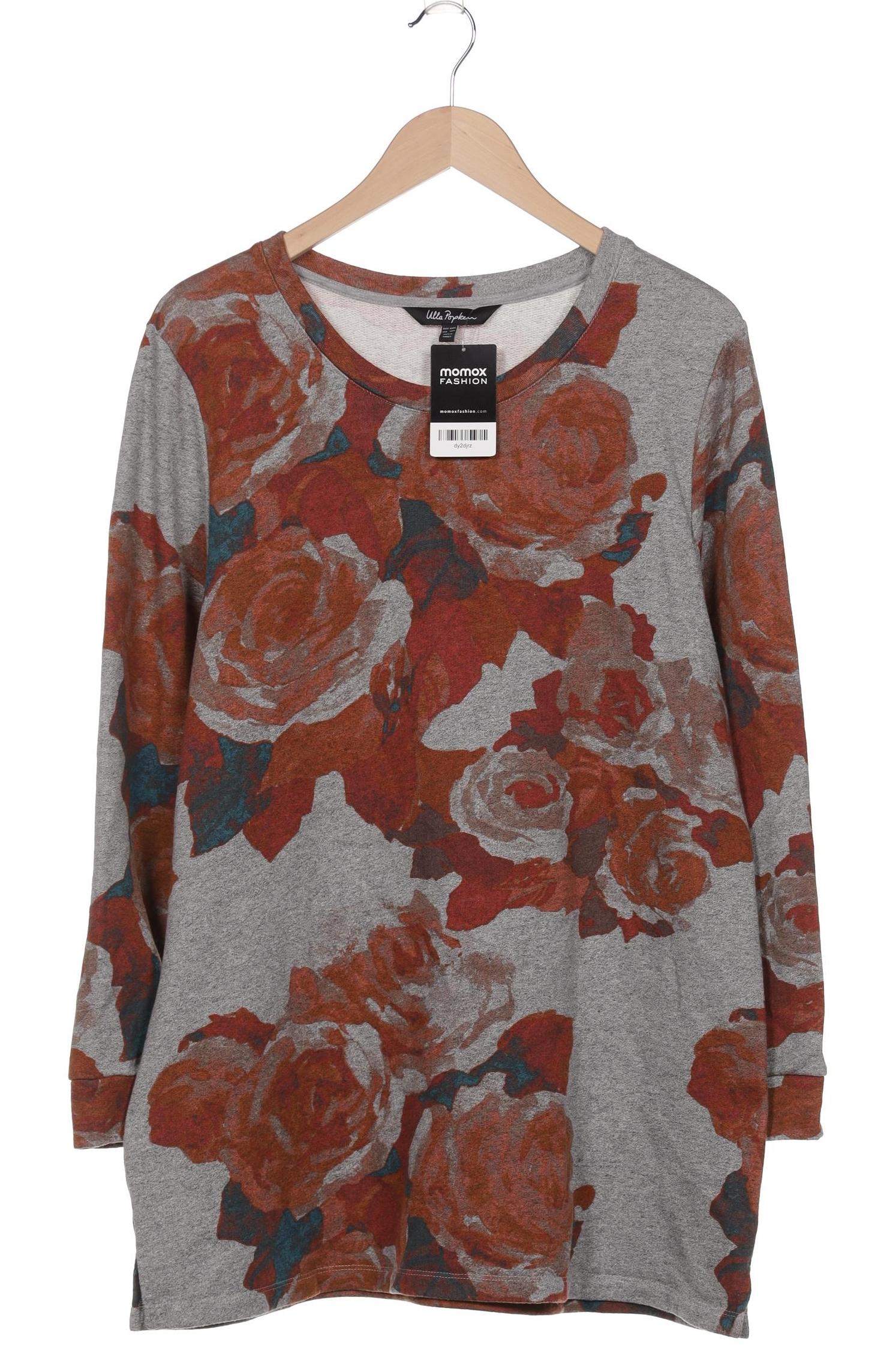 

Ulla Popken Damen Sweatshirt, grau, Gr. 42