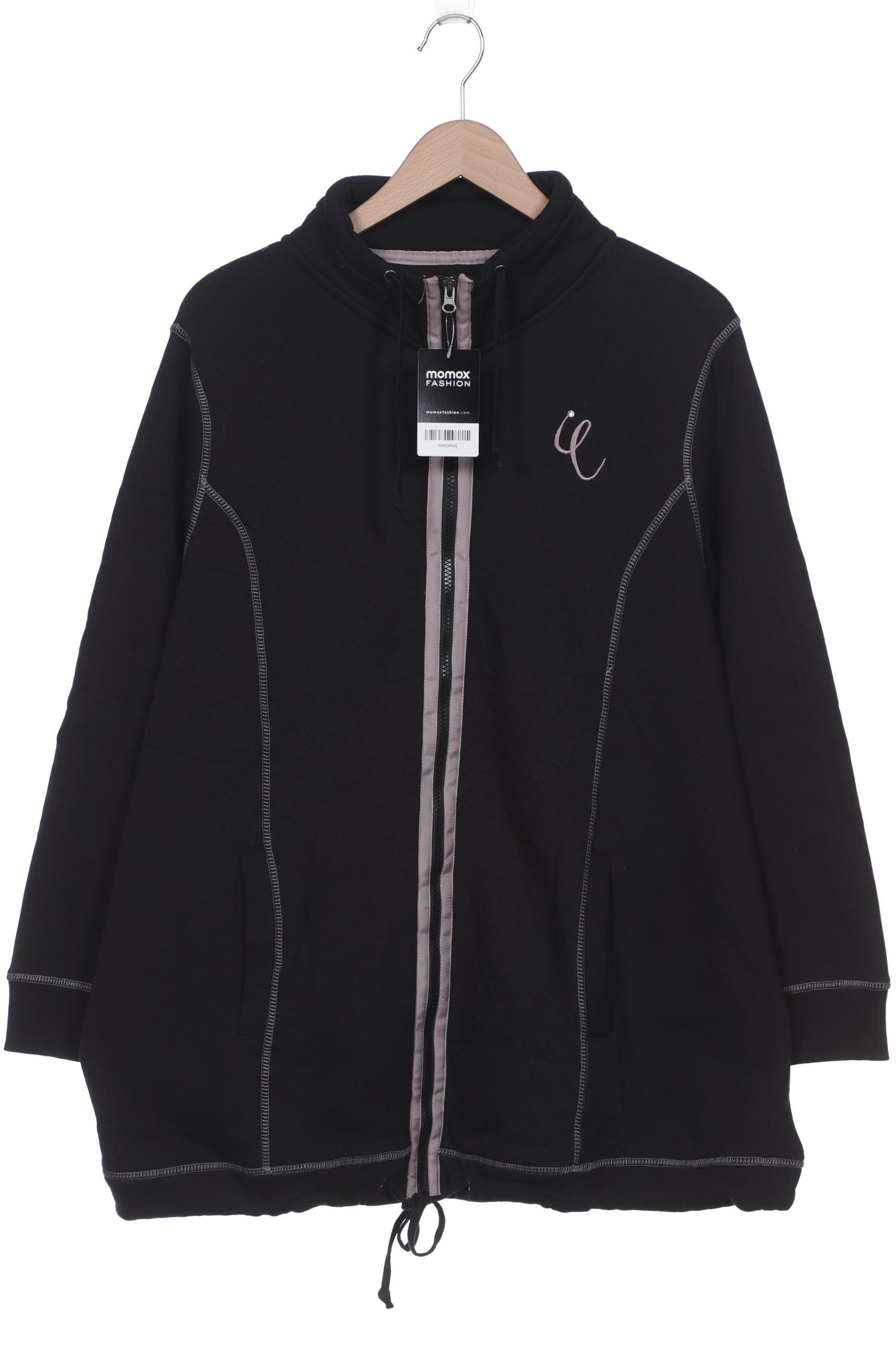 

Ulla Popken Damen Sweatshirt, schwarz