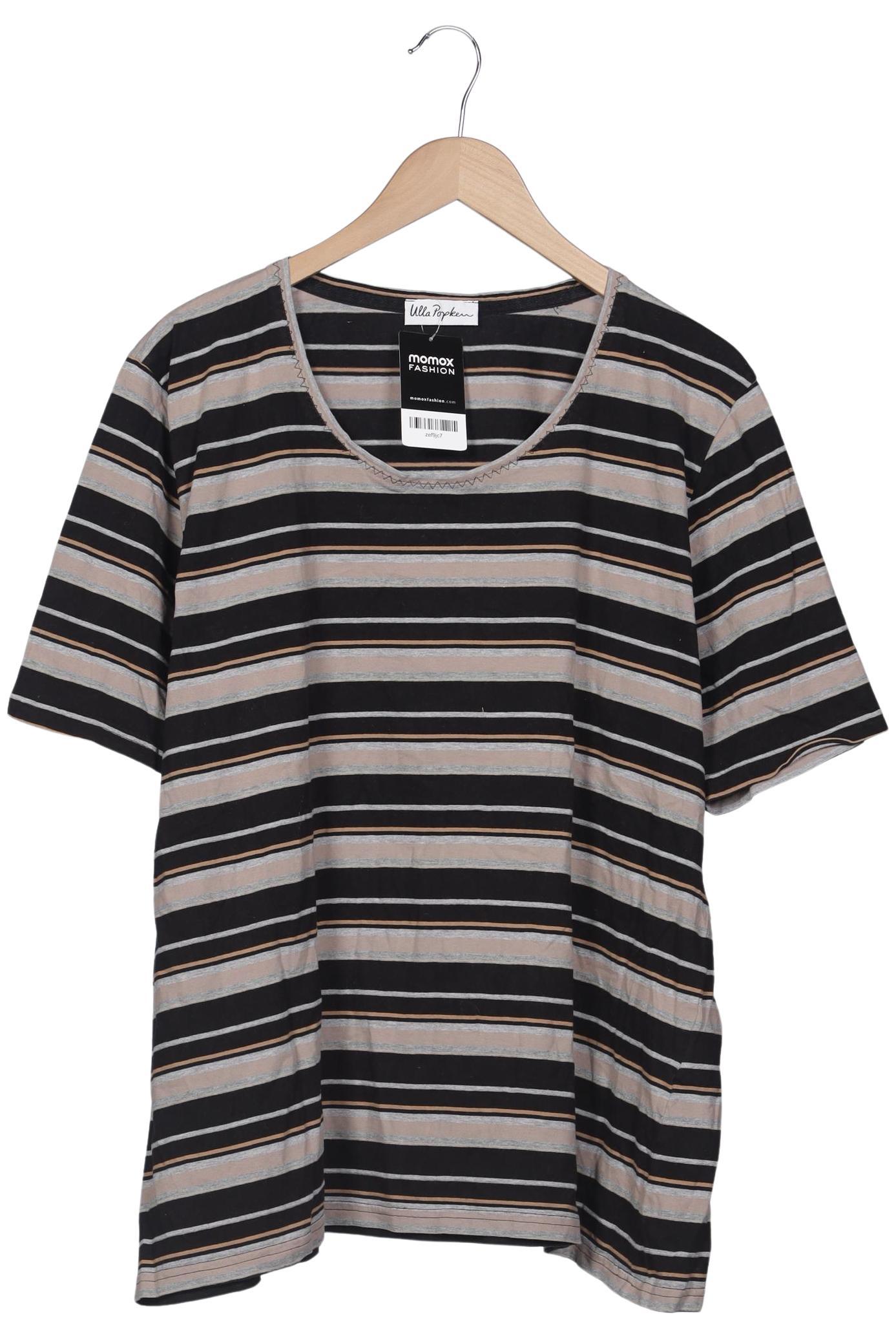

Ulla Popken Damen T-Shirt, braun, Gr. 50