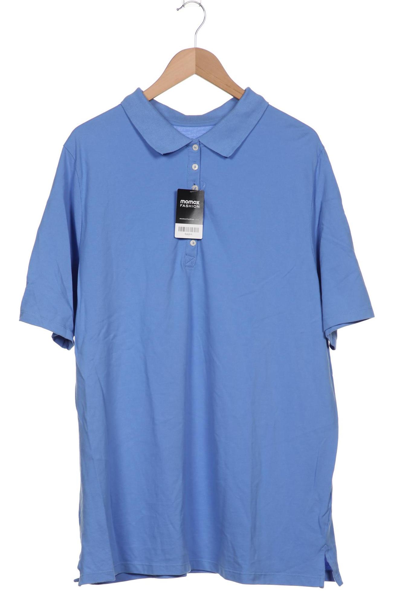 

Ulla Popken Damen Poloshirt, blau