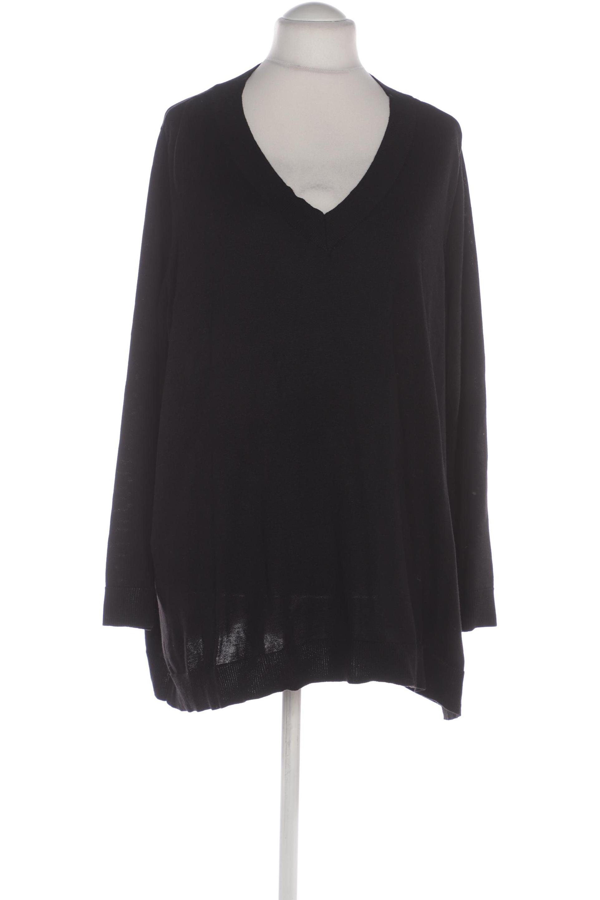 

Ulla Popken Damen Pullover, schwarz, Gr. 58