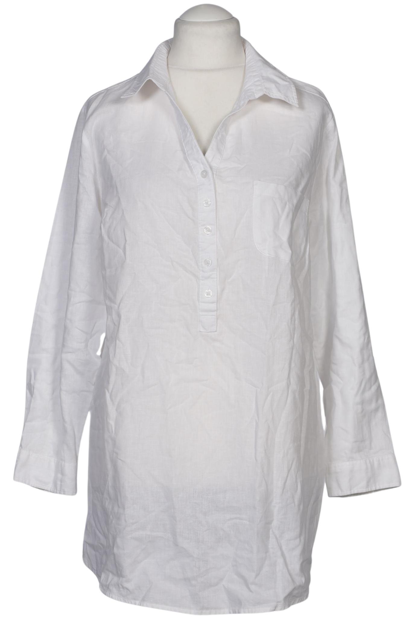 

Ulla Popken Damen Bluse, weiß, Gr. 42