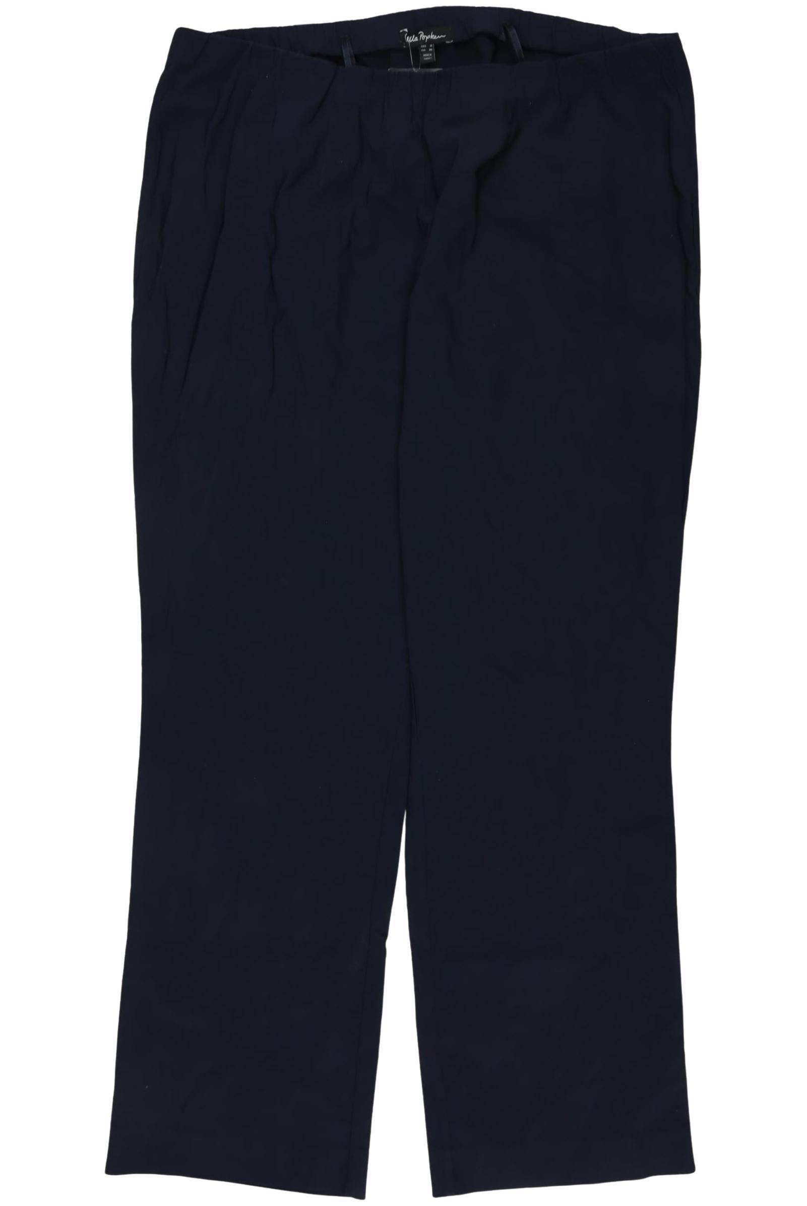 

Ulla Popken Damen Stoffhose, marineblau, Gr. 25