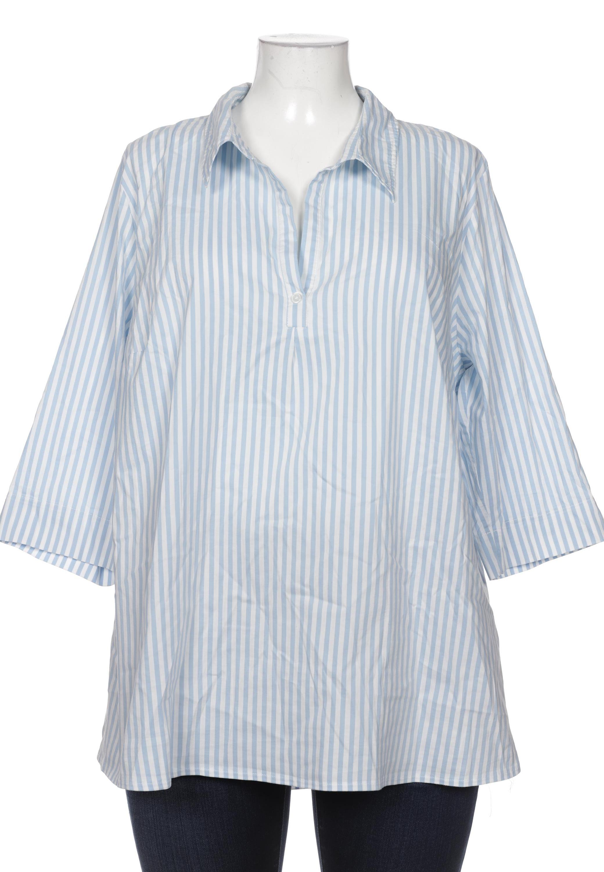

Ulla Popken Damen Bluse, hellblau, Gr. 50