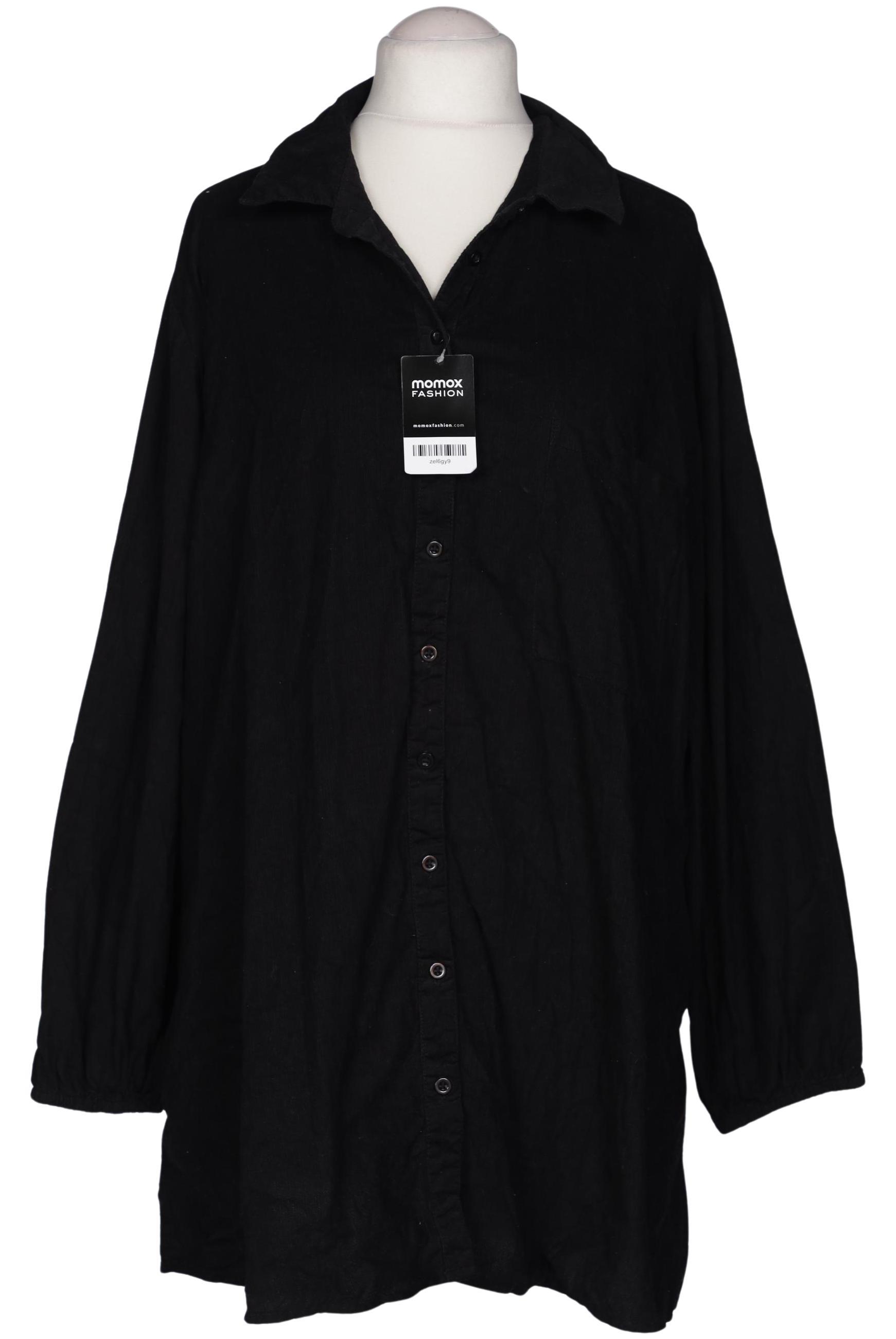 

Ulla Popken Damen Bluse, schwarz, Gr. 54