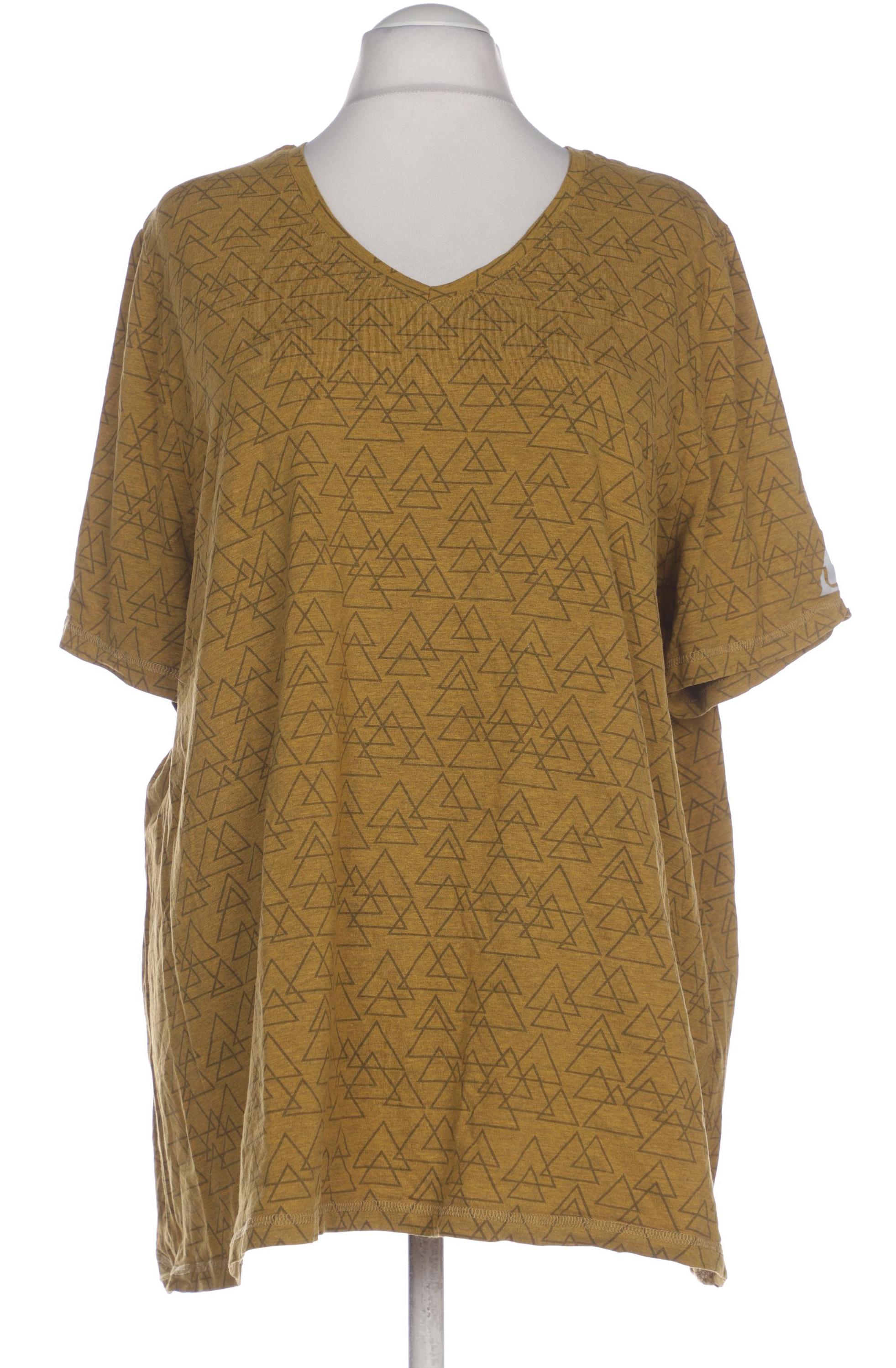 

Ulla Popken Damen T-Shirt, gelb, Gr. 54