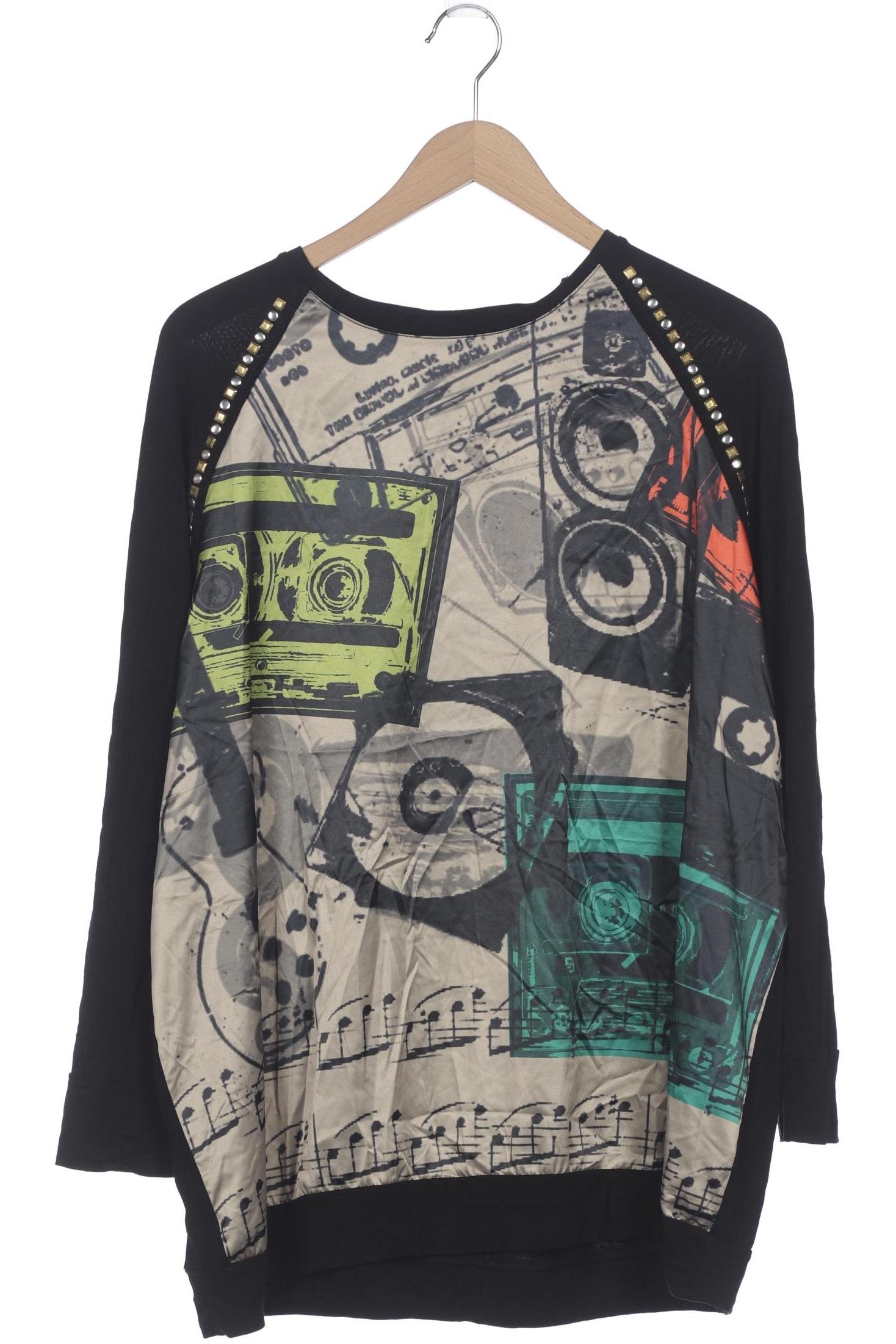 

Ulla Popken Damen Langarmshirt, braun, Gr. 46