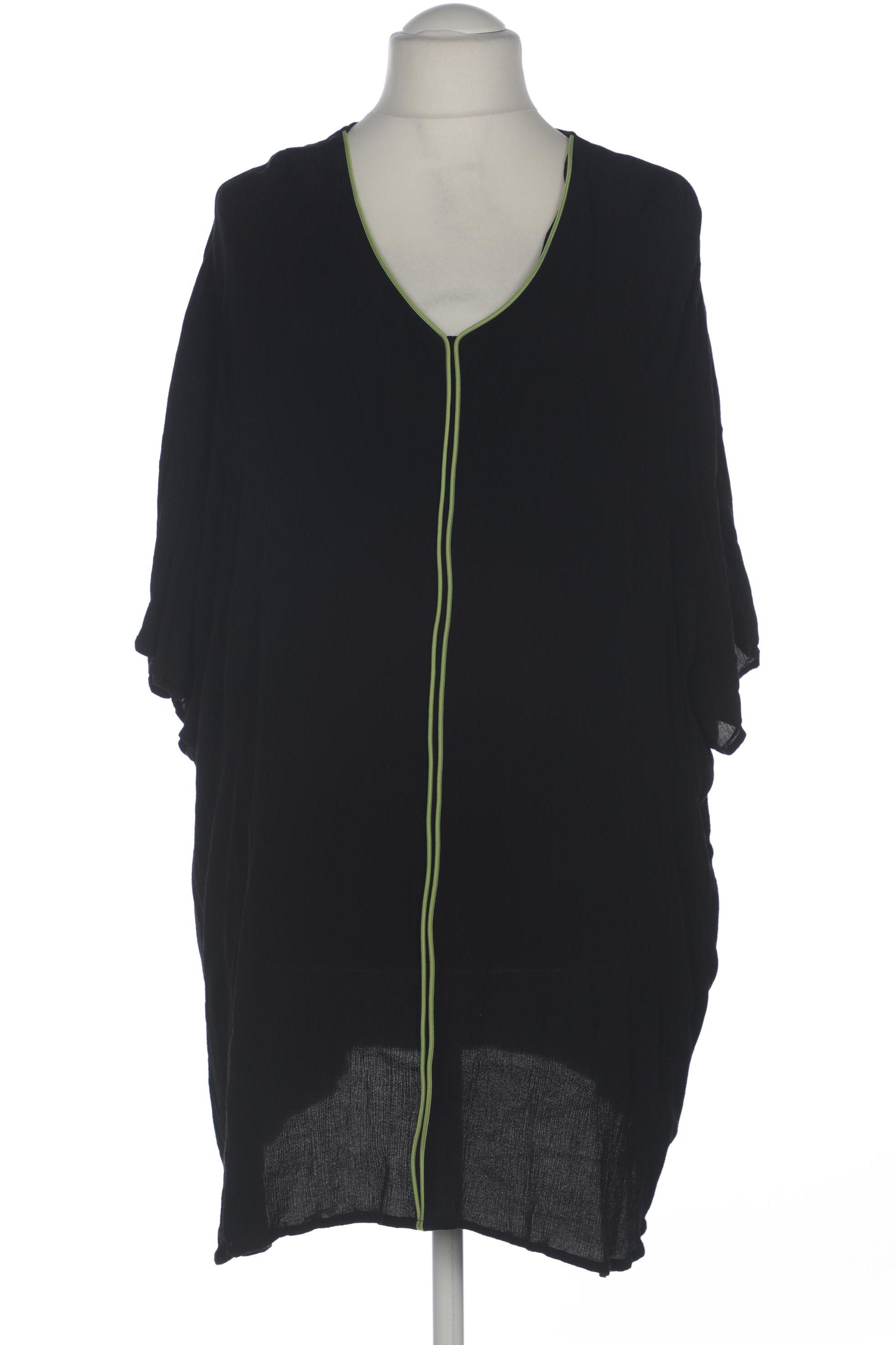 

Ulla Popken Damen Bluse, schwarz, Gr. 54