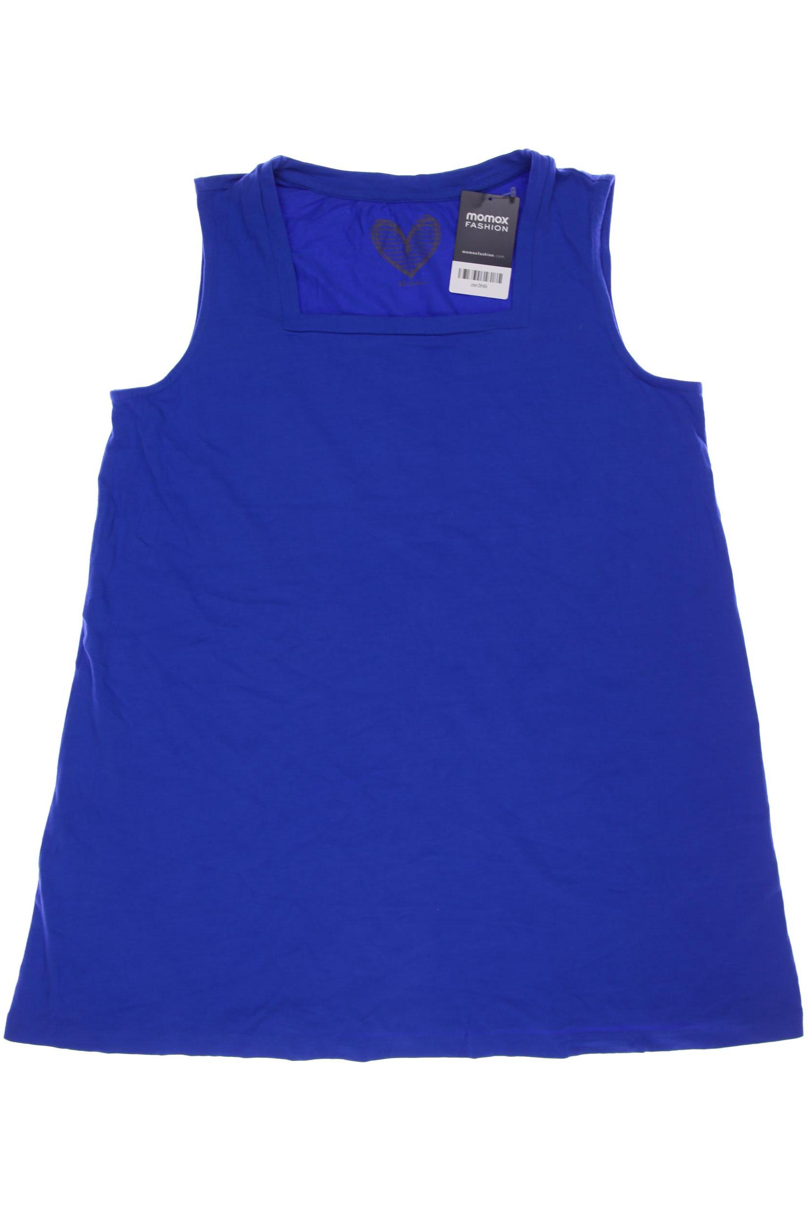 

Ulla Popken Damen Top, blau