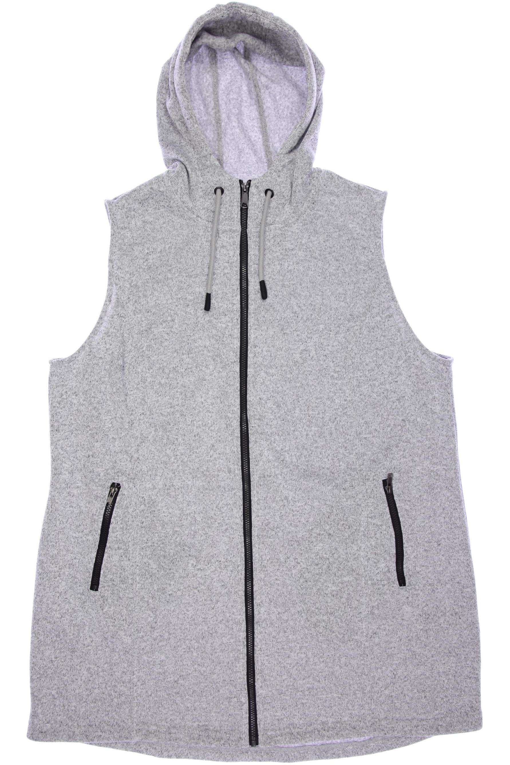 

Ulla Popken Damen Weste, grau, Gr. 50
