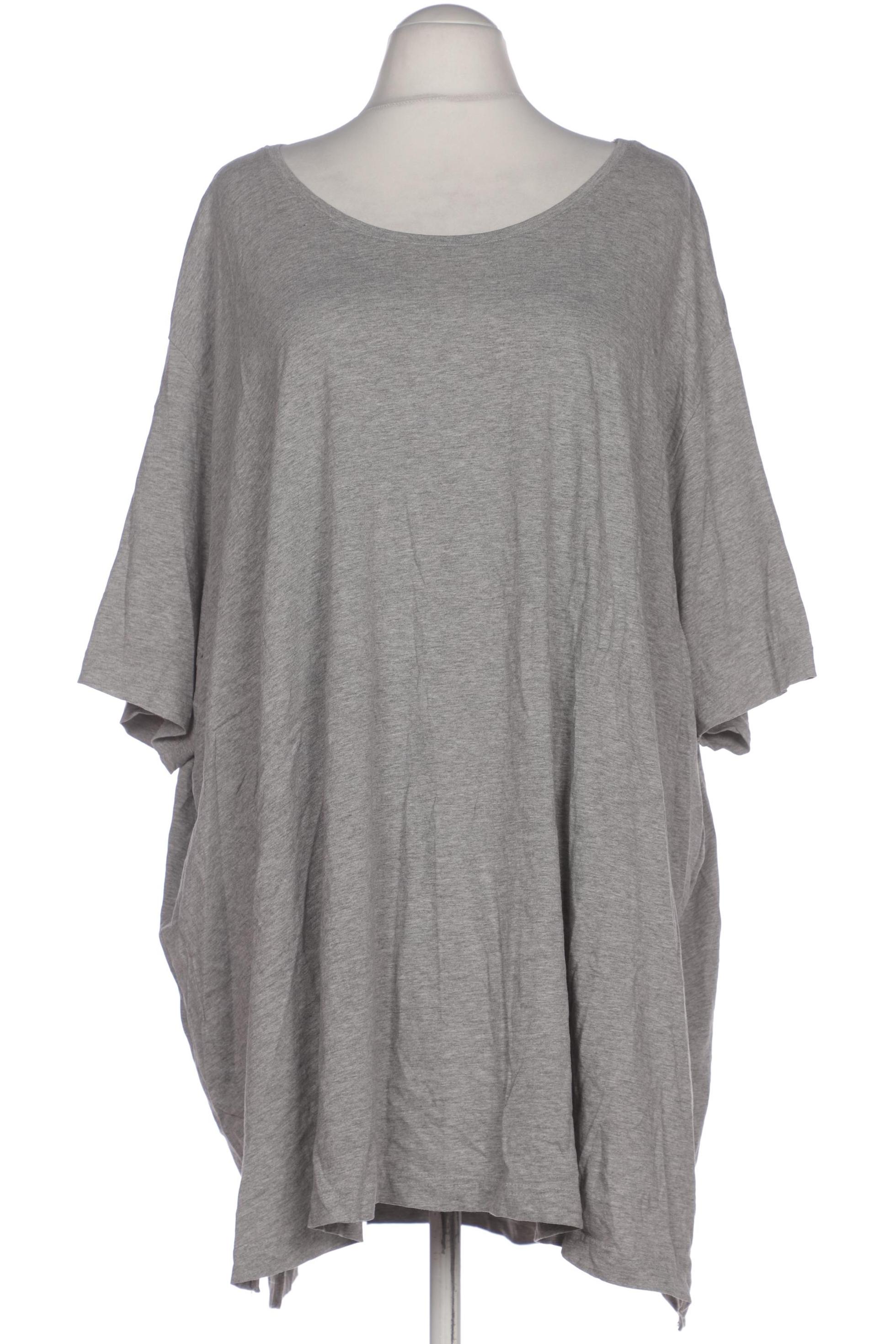 

Ulla Popken Damen T-Shirt, grau, Gr. 62