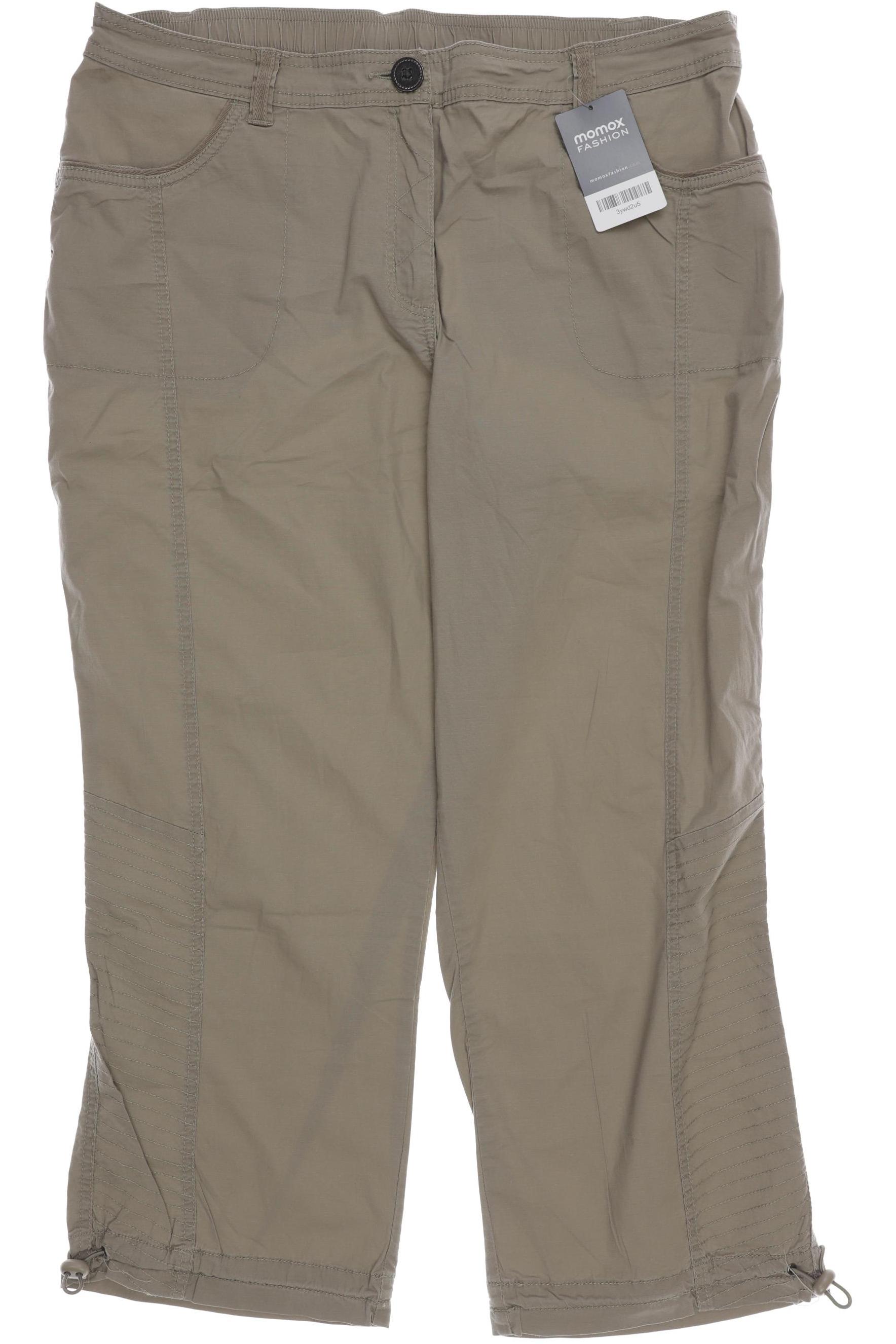 

Ulla Popken Damen Stoffhose, beige, Gr. 44