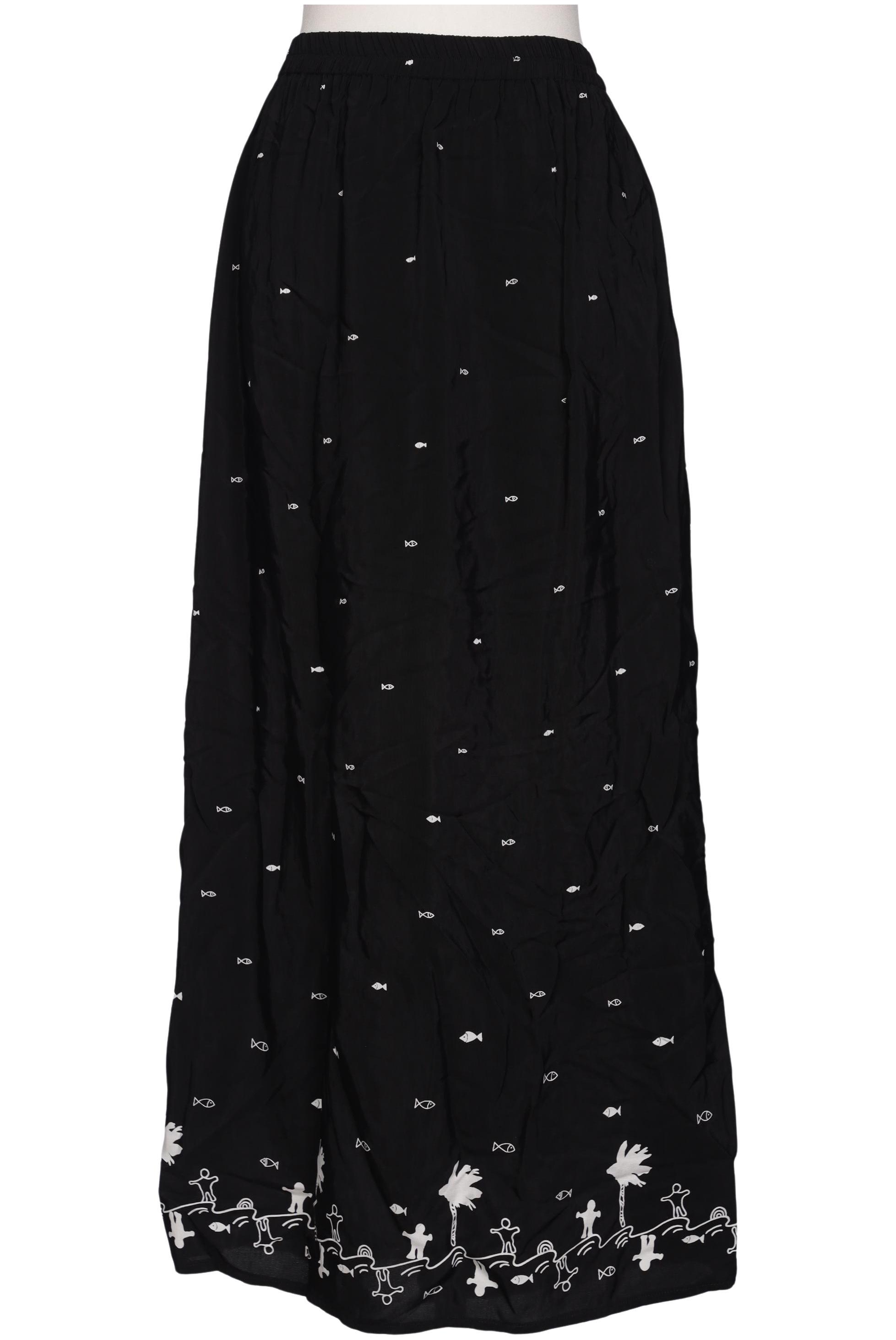 

Ulla Popken Damen Rock, schwarz, Gr. 46