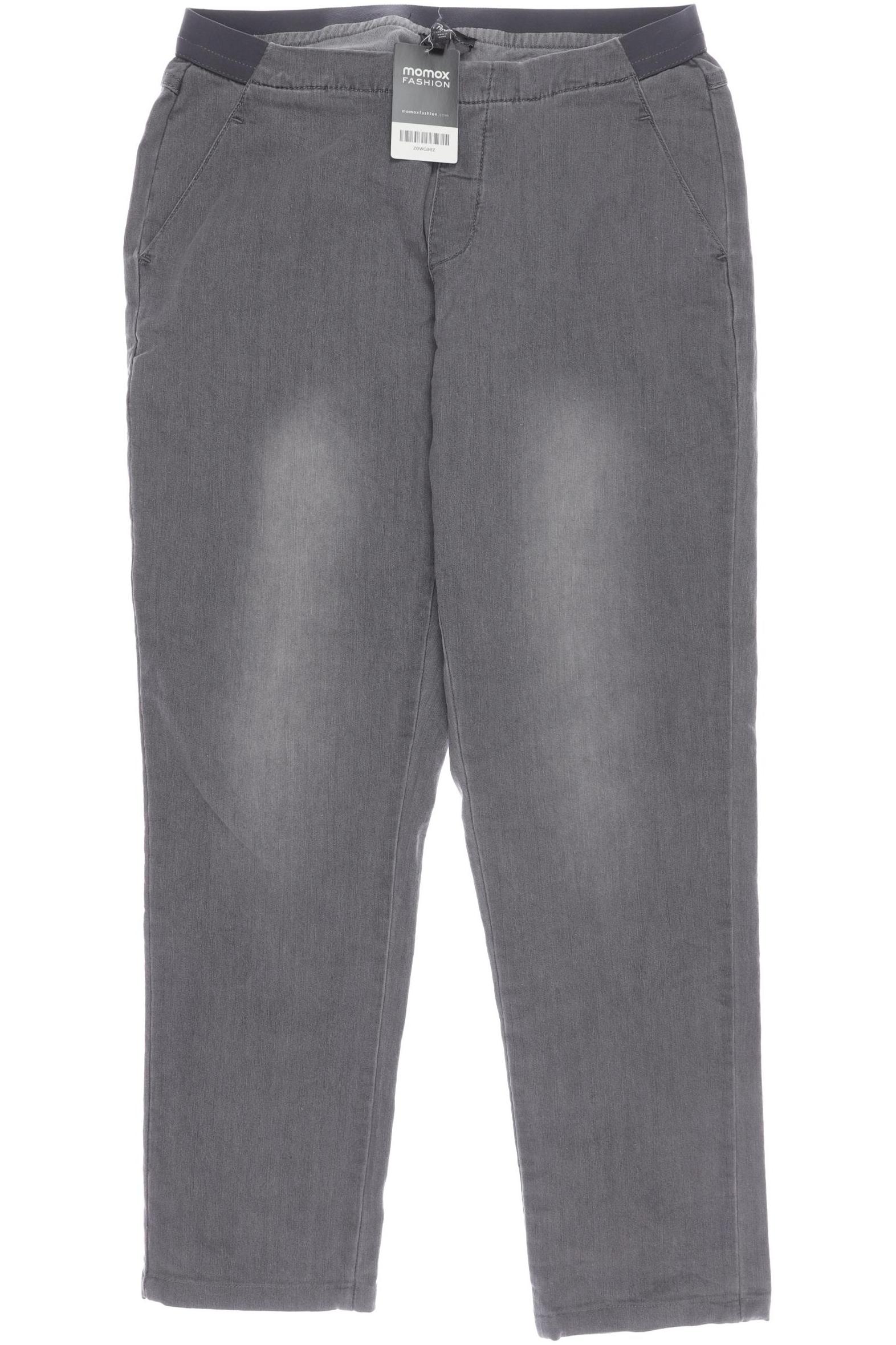 

Ulla Popken Damen Jeans, grau, Gr. 44