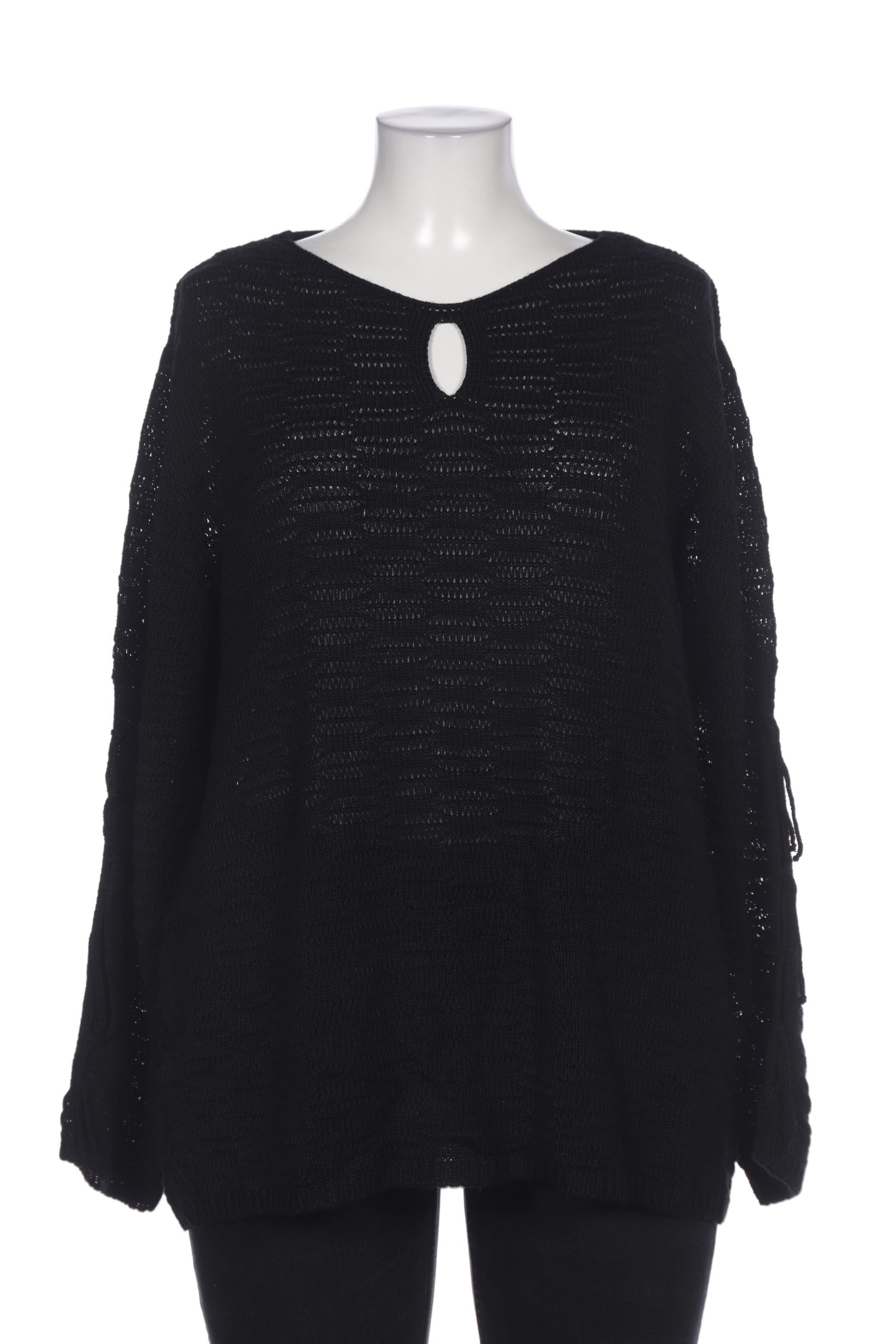 

Ulla Popken Damen Pullover, schwarz, Gr. 46