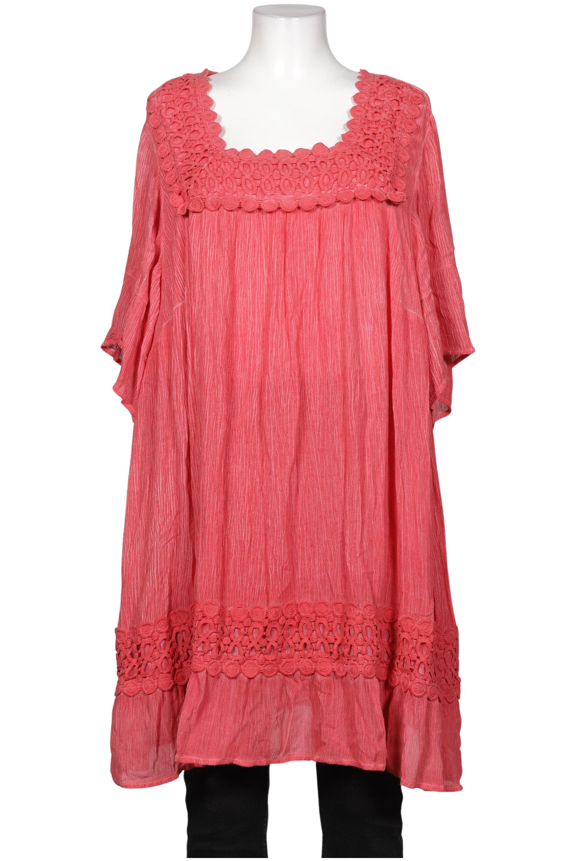 

Ulla Popken Damen Bluse, pink, Gr. 50