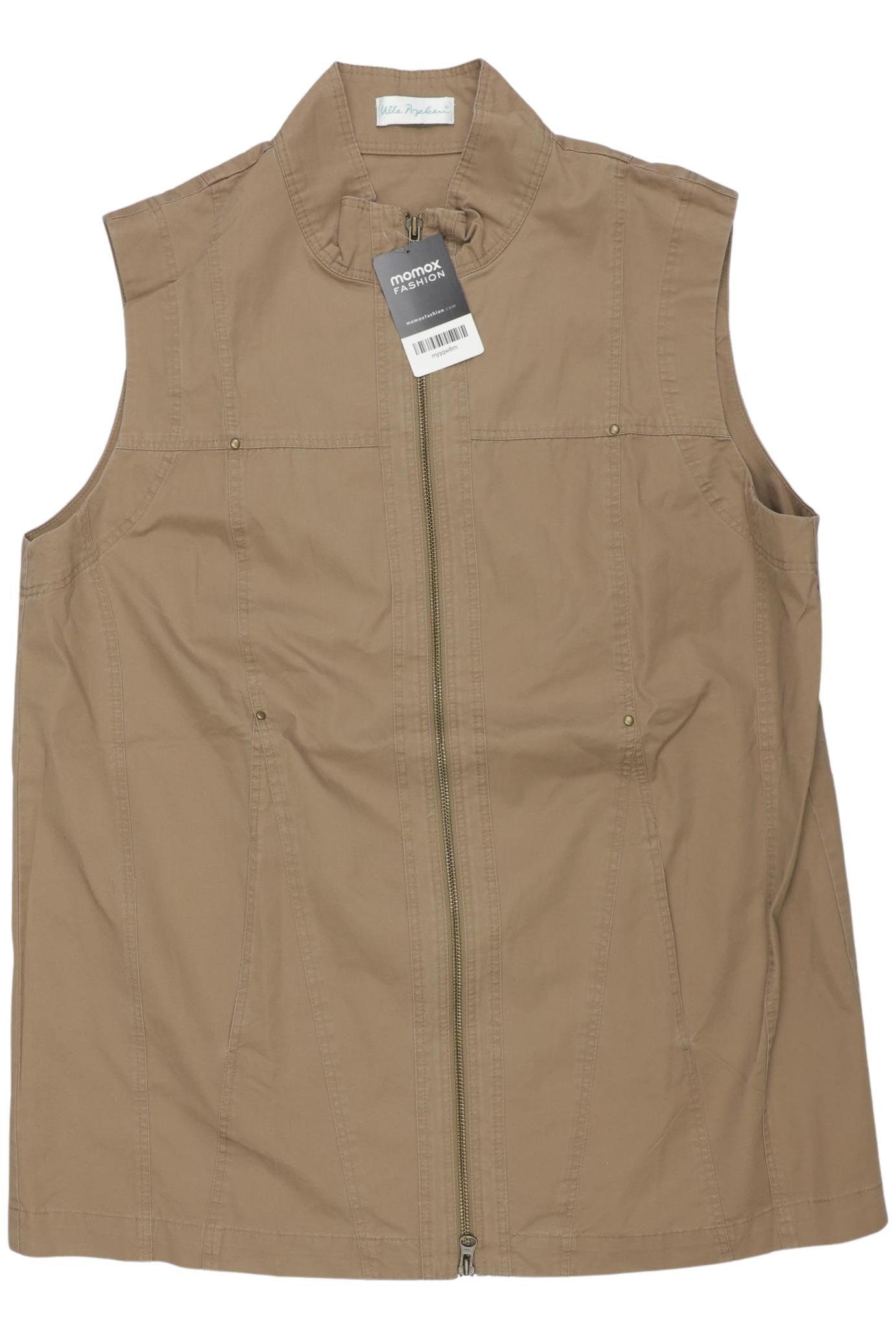 

Ulla Popken Damen Weste, braun, Gr. 42
