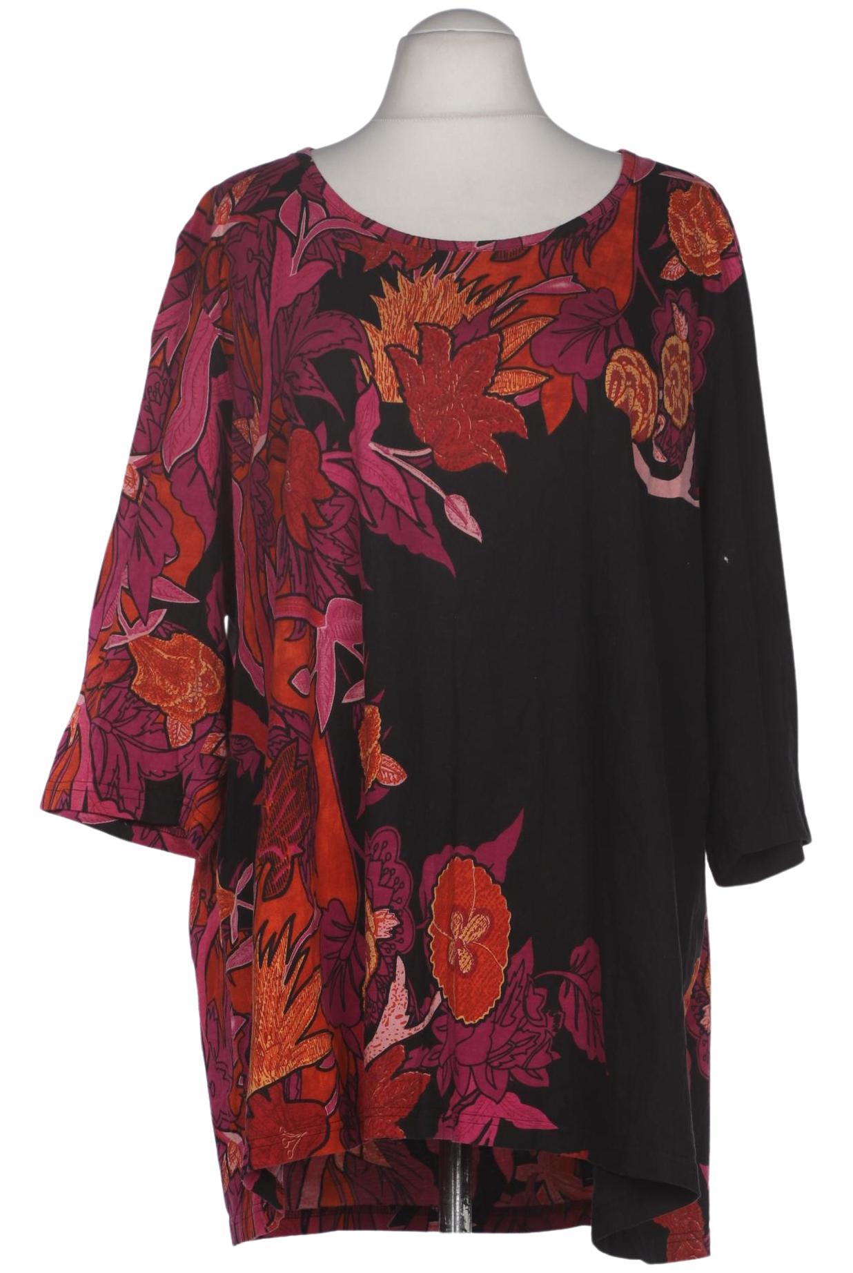 

Ulla Popken Damen T-Shirt, schwarz, Gr. 54
