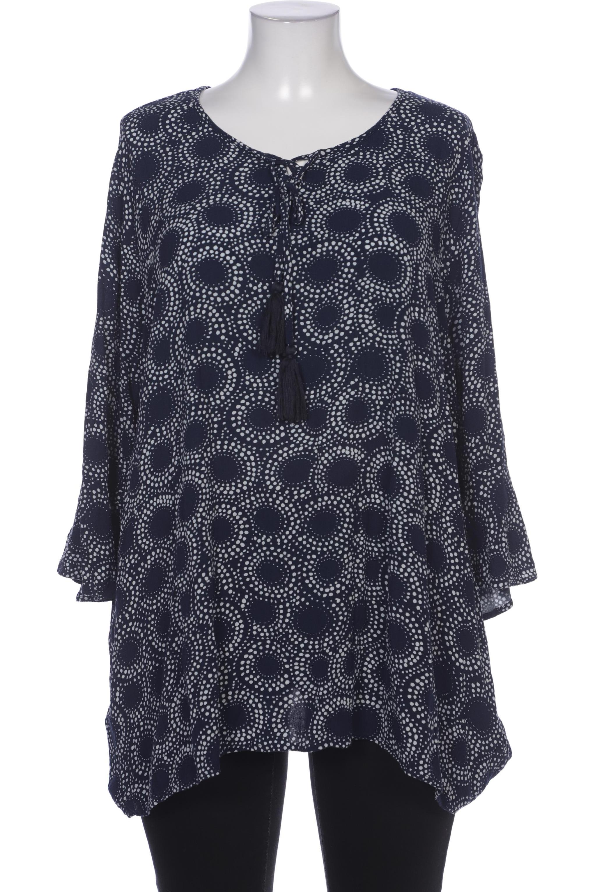 

Ulla Popken Damen Bluse, marineblau, Gr. 50