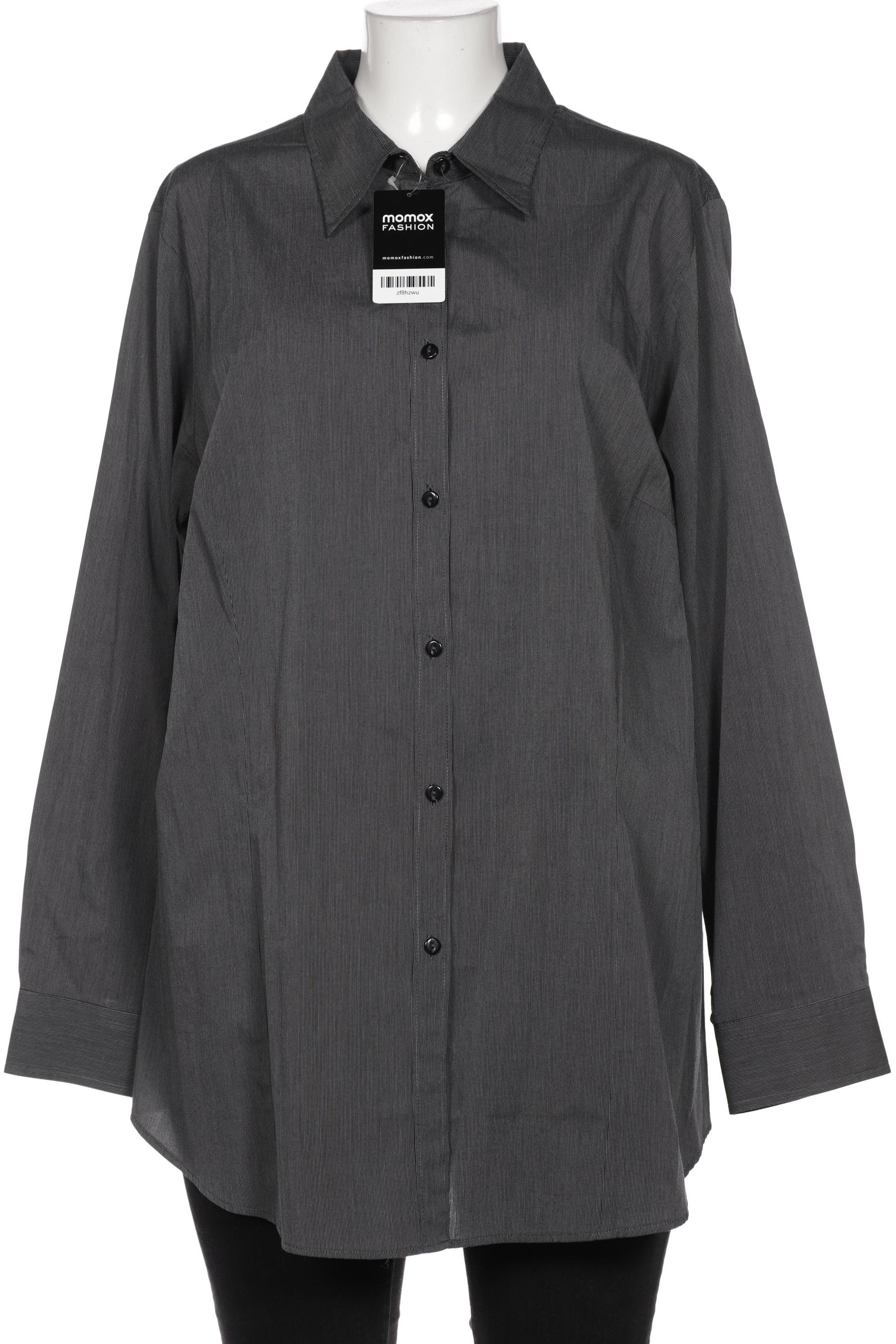 

Ulla Popken Damen Bluse, grau