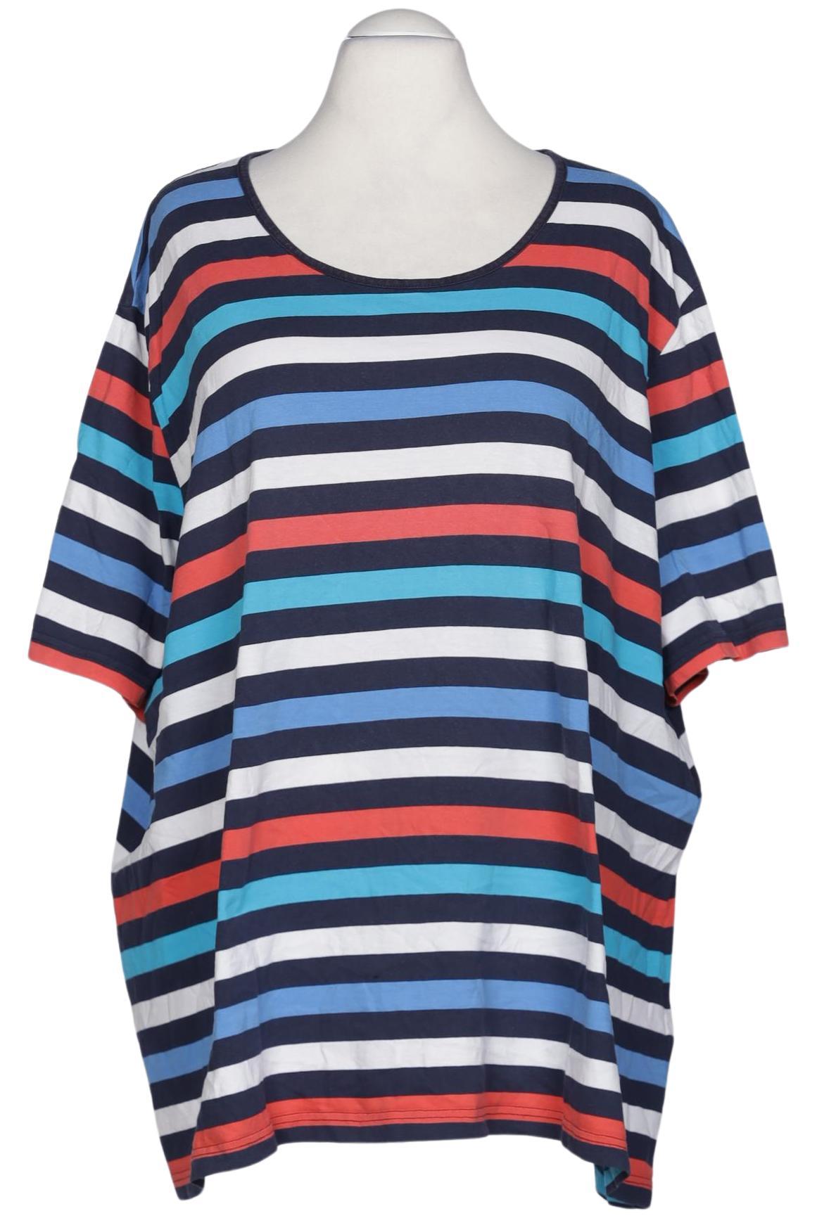 

Ulla Popken Damen T-Shirt, mehrfarbig, Gr. 58