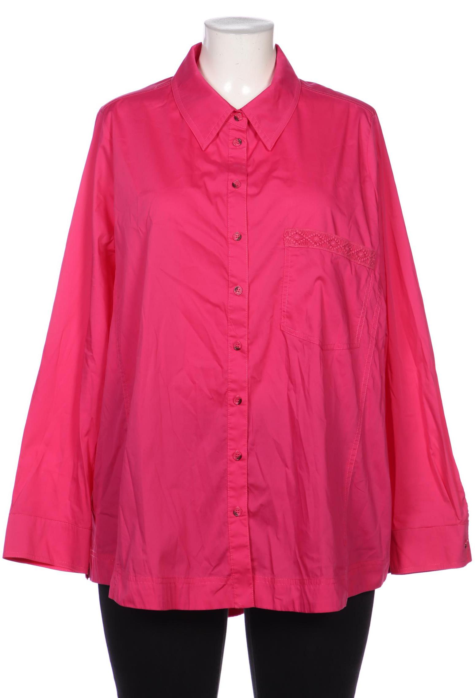 

Ulla Popken Damen Bluse, pink, Gr. 50