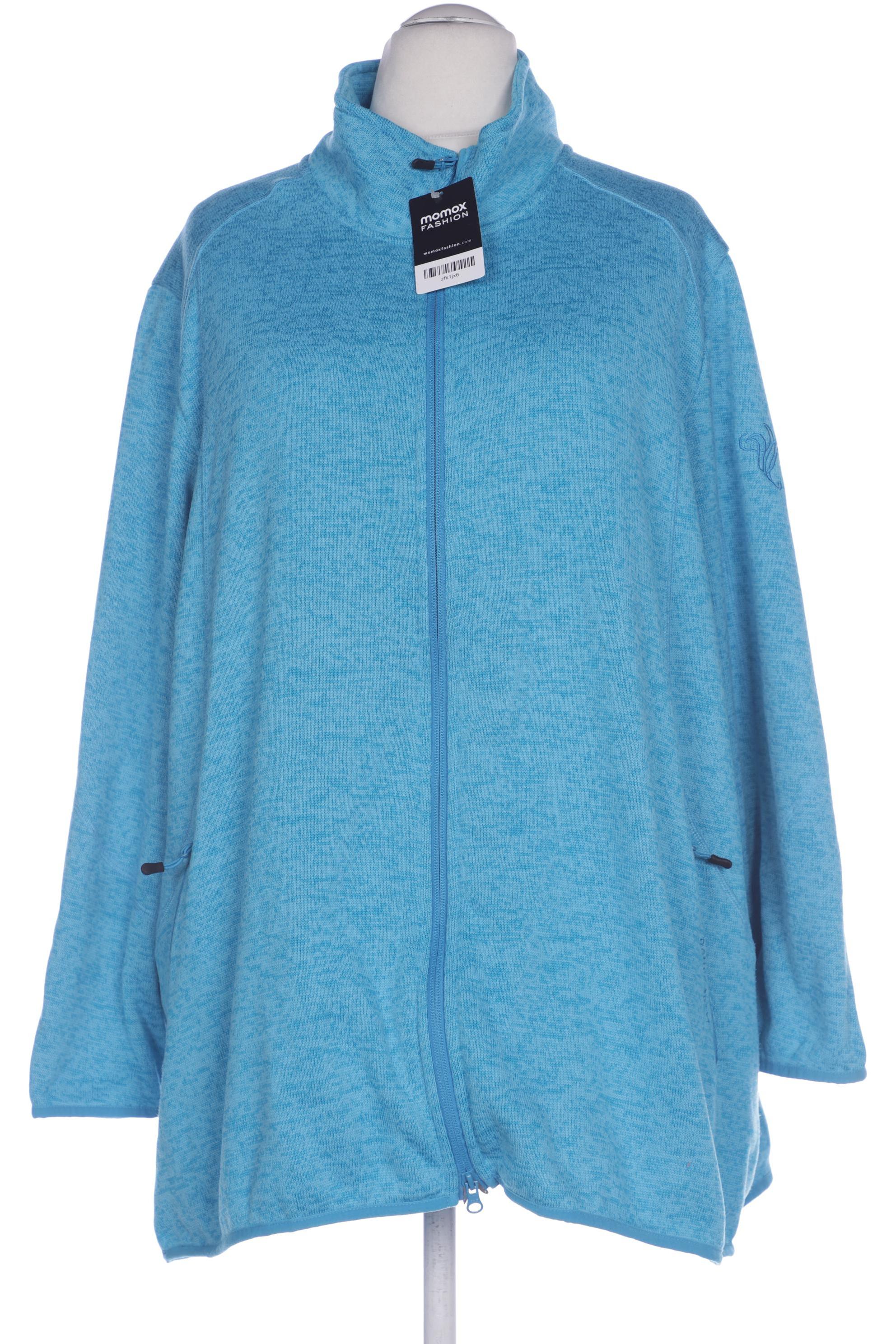 

Ulla Popken Damen Sweatshirt, blau, Gr. 58