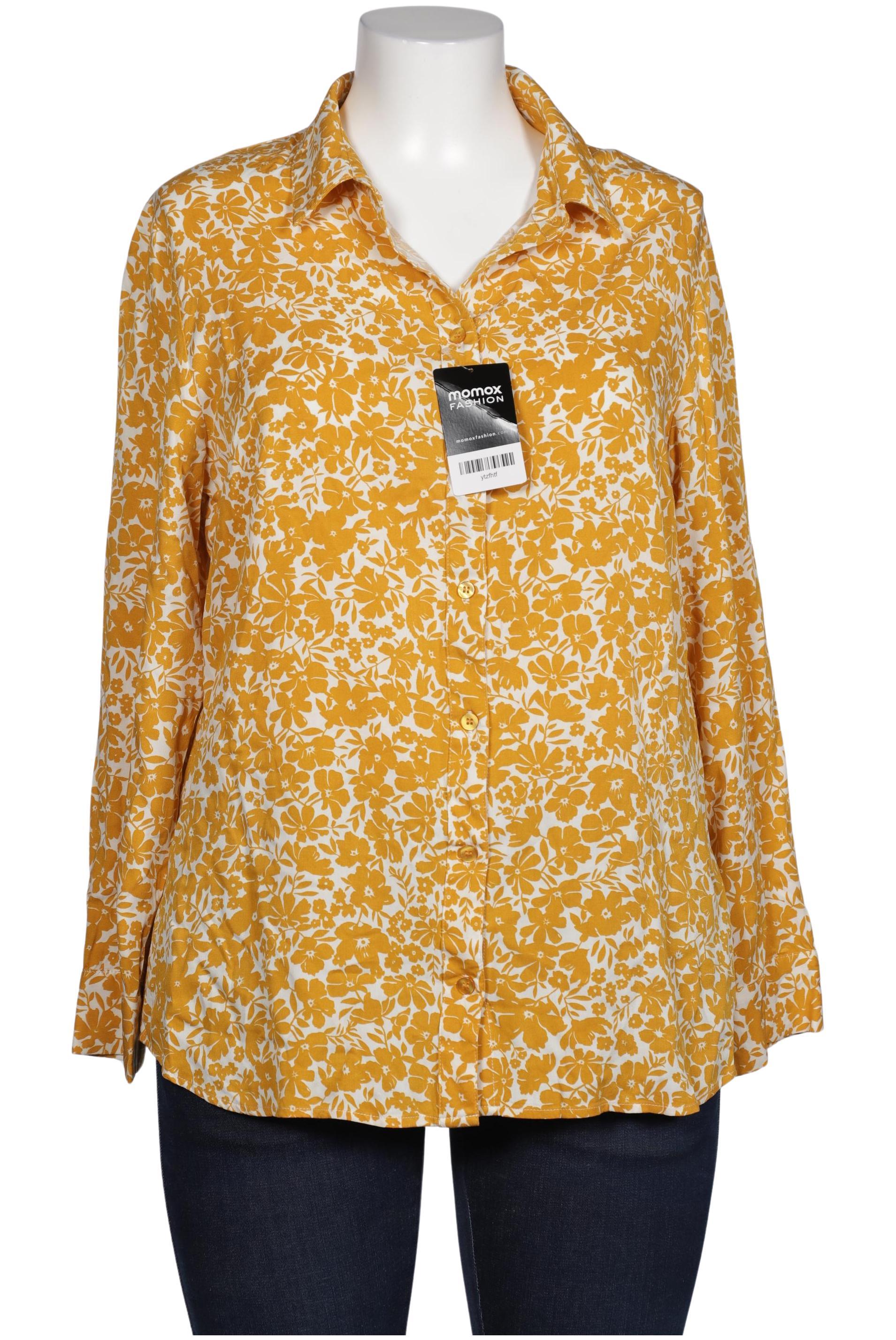 

Ulla Popken Damen Bluse, gelb, Gr. 42