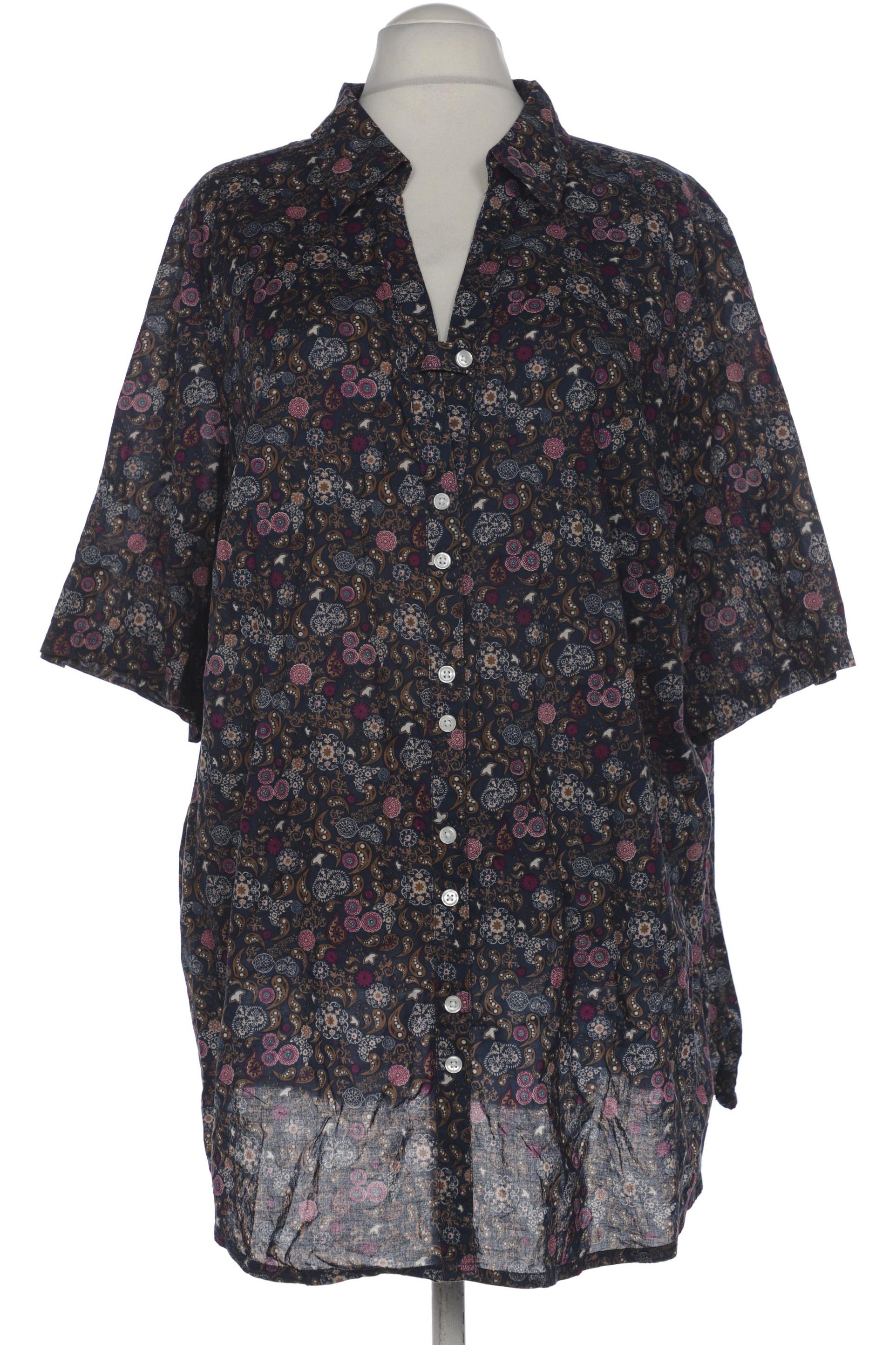 

Ulla Popken Damen Bluse, marineblau, Gr. 54