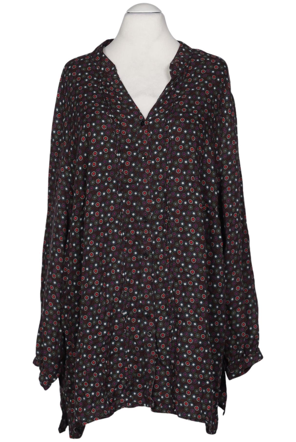 

Ulla Popken Damen Bluse, mehrfarbig, Gr. 58