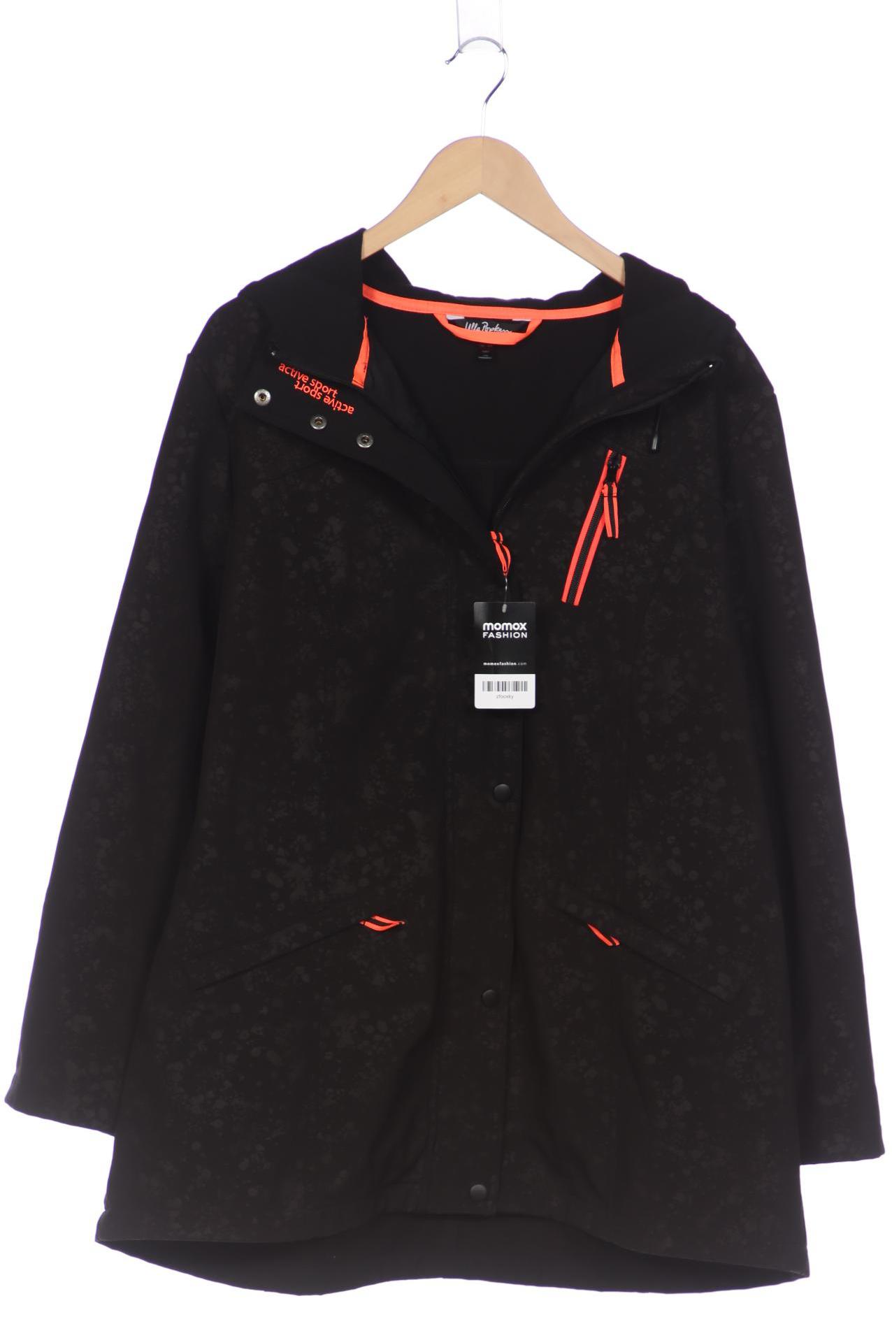 

Ulla Popken Damen Jacke, schwarz