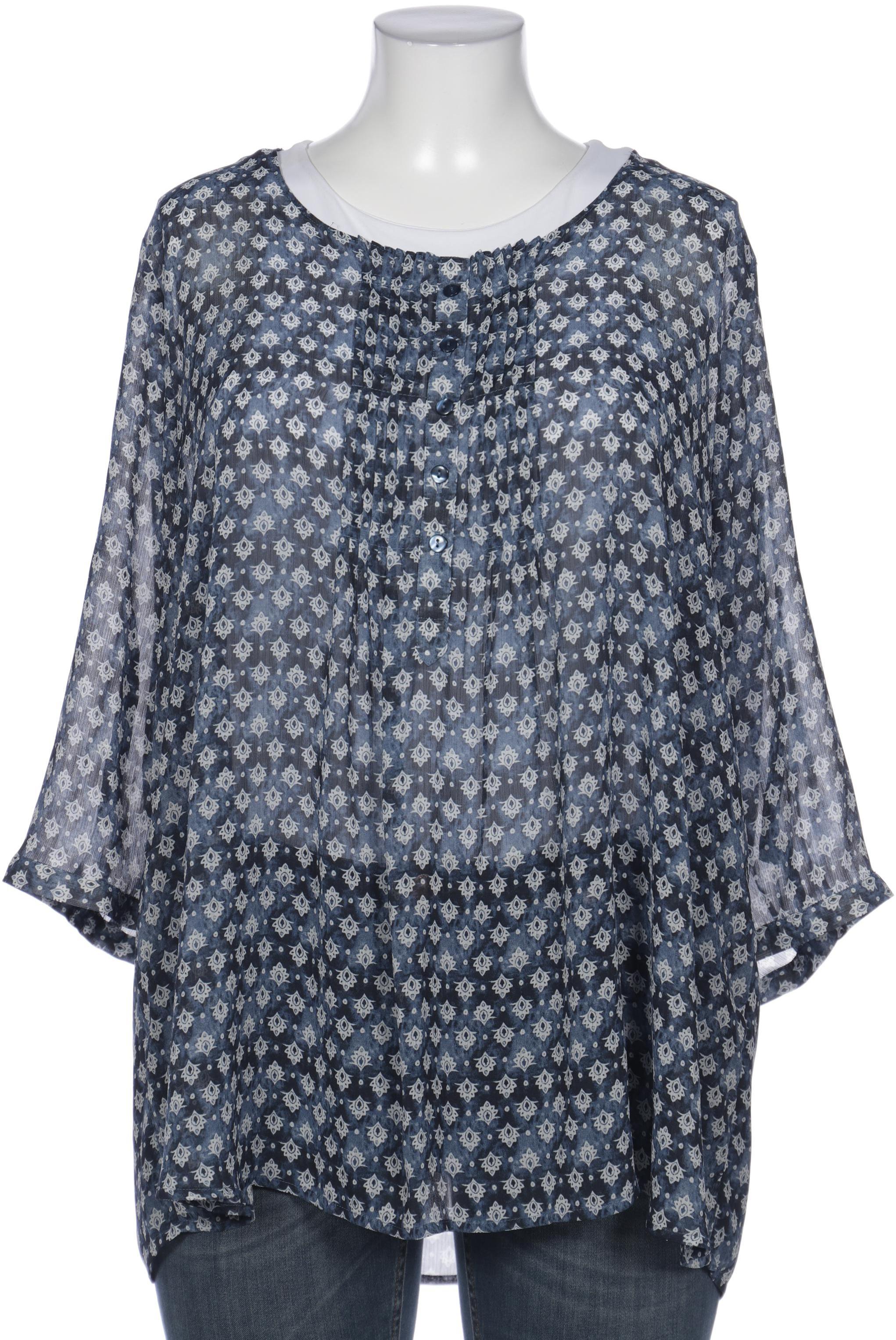 

Ulla Popken Damen Bluse, marineblau