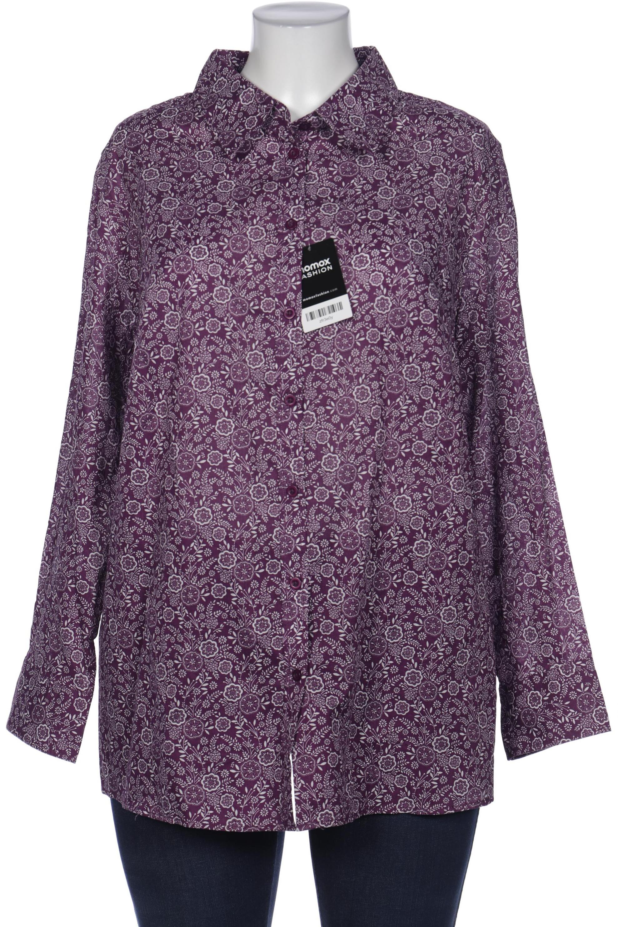 

Ulla Popken Damen Bluse, flieder