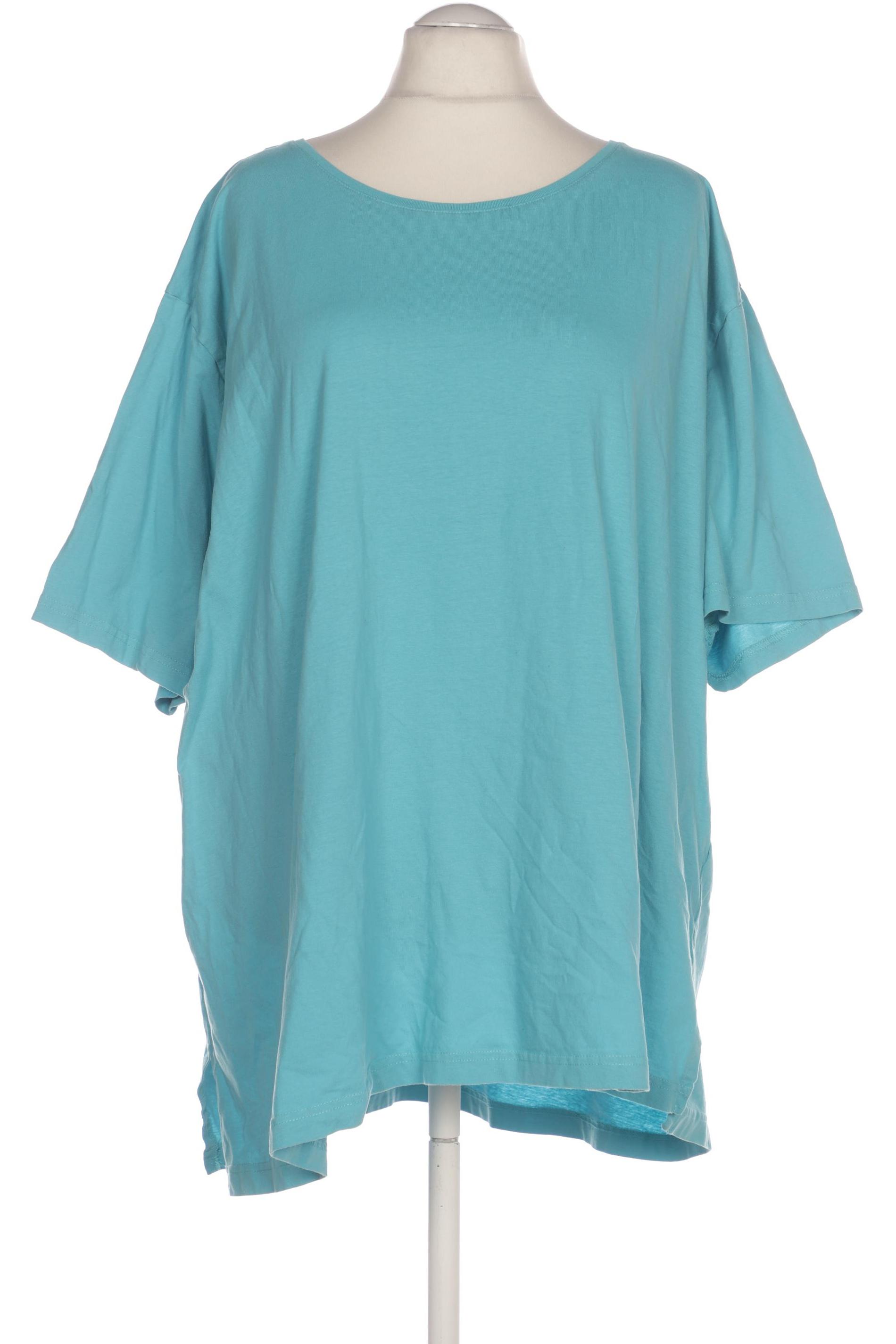 

Ulla Popken Damen T-Shirt, blau