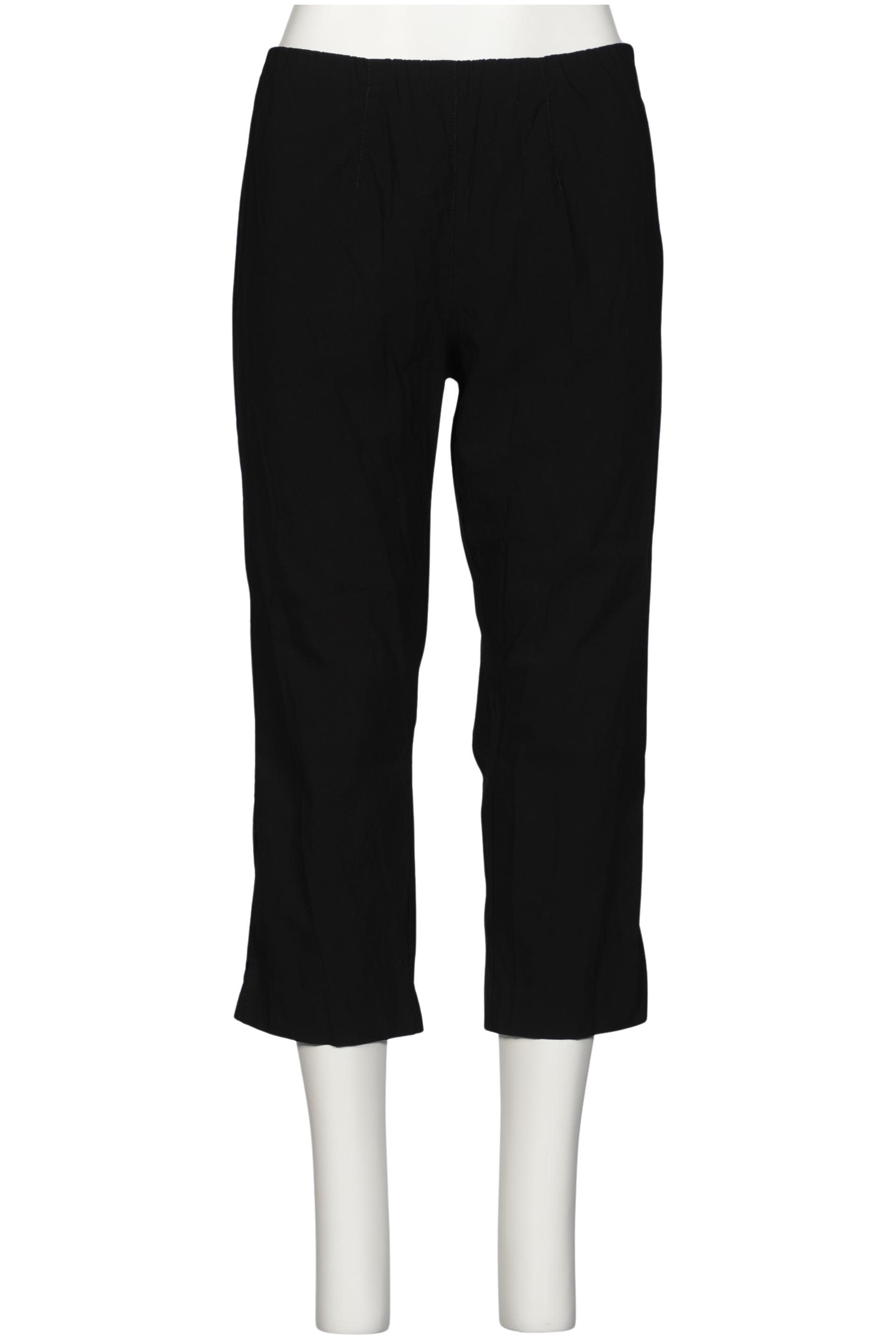 

Ulla Popken Damen Stoffhose, schwarz, Gr. 44