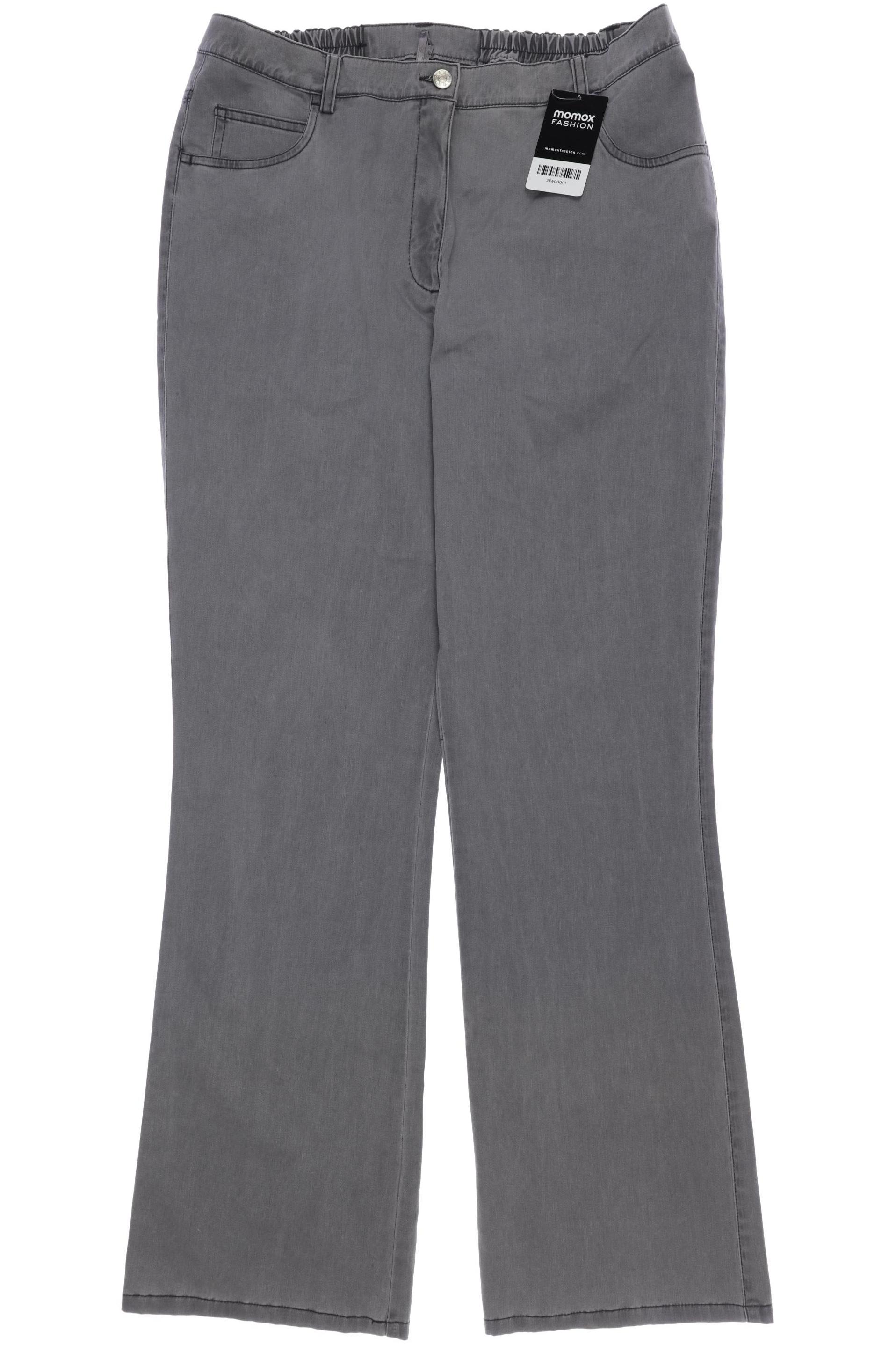 

Ulla Popken Damen Jeans, grau, Gr. 42